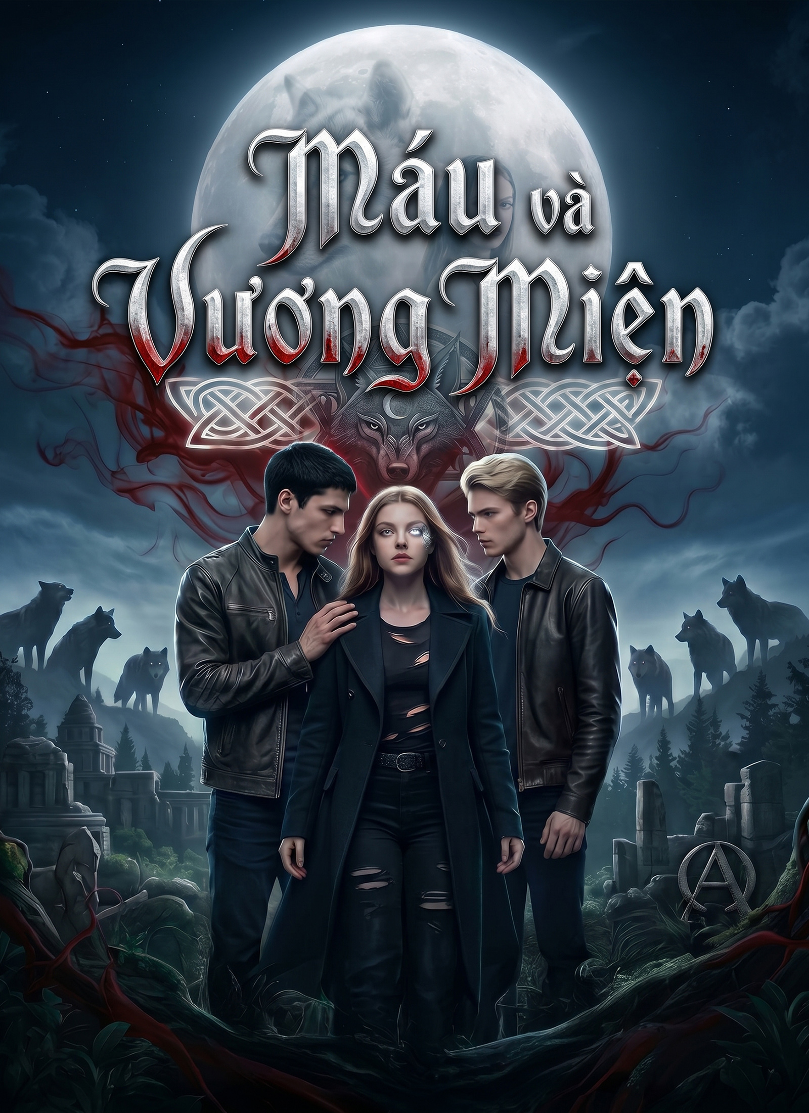 Máu Và Vương Miện poster