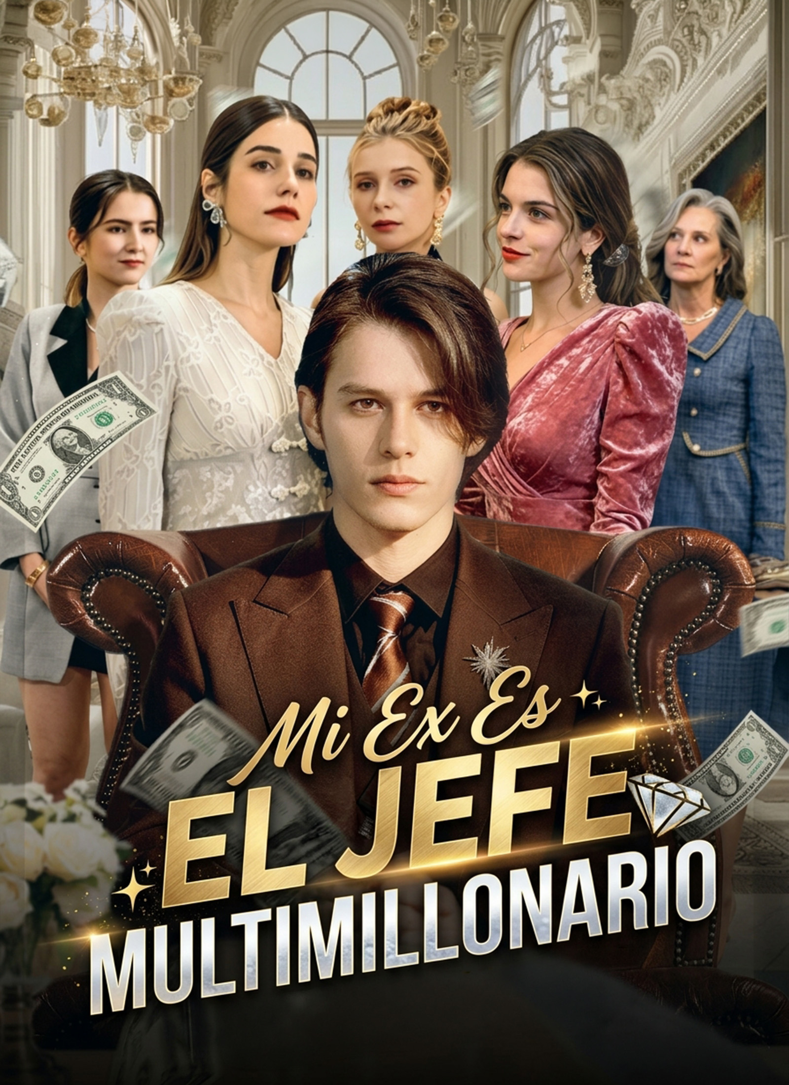 Mi Ex Es el Jefe Multimillonario poster