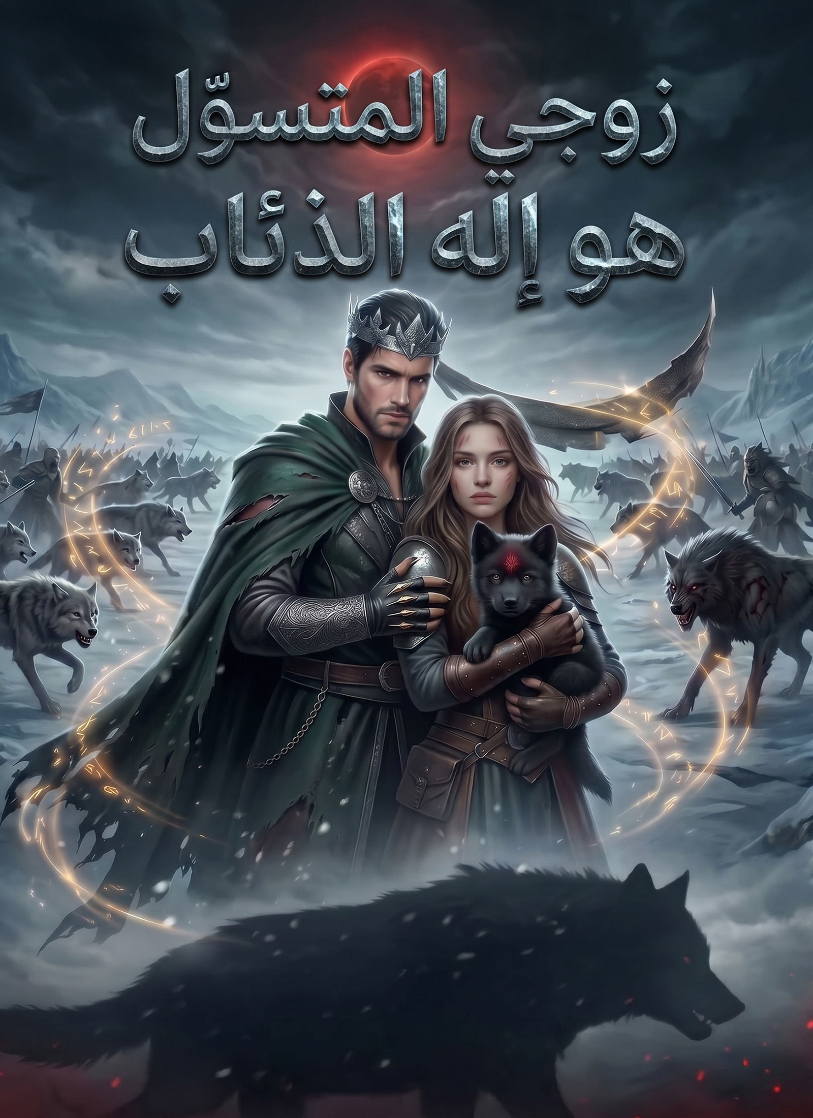 غلاف [مدبلج]زوجي المتسوّل هو إله الذئاب