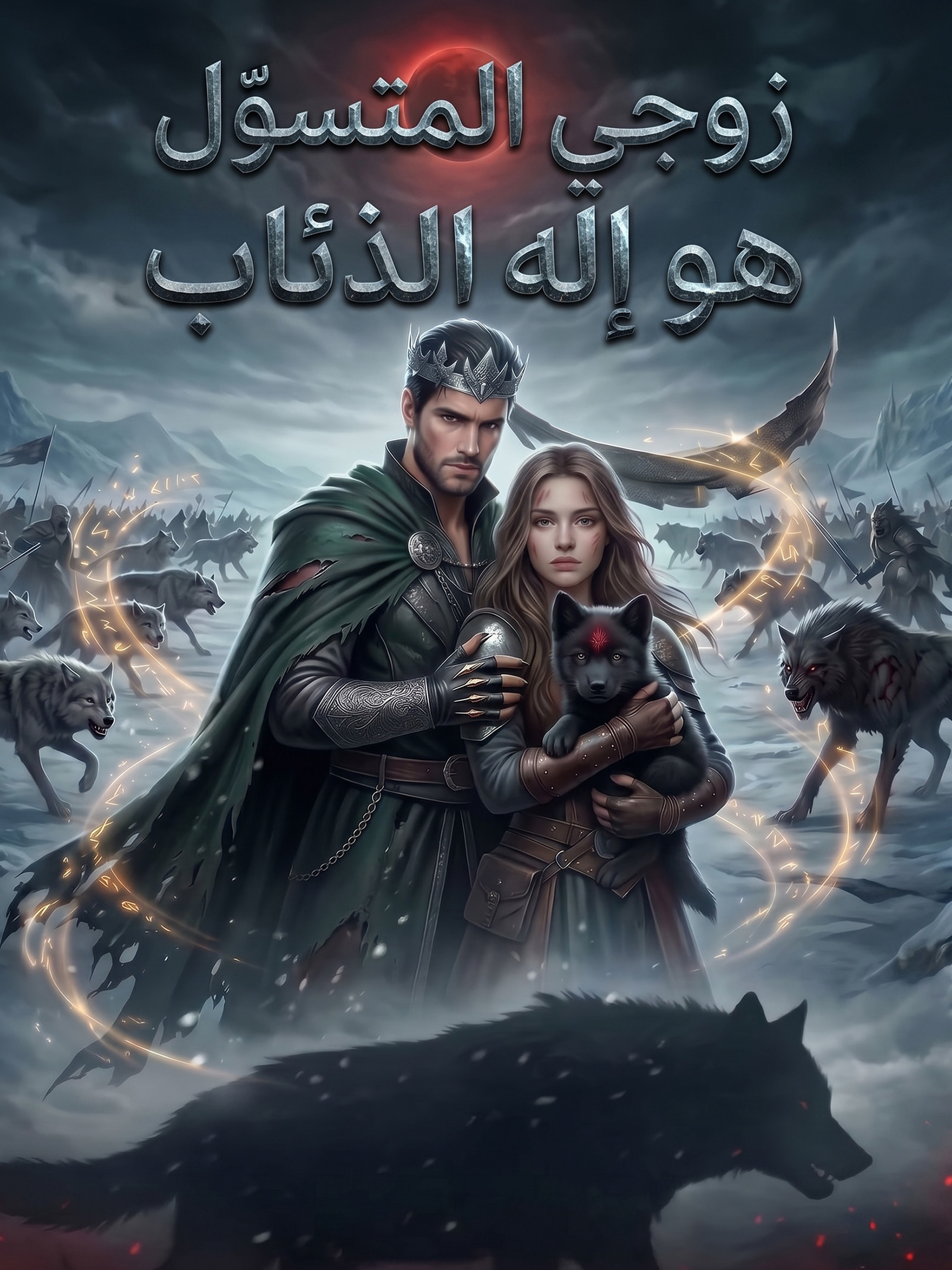 زوجي المتسوّل هو إله الذئاب (مدبلج)