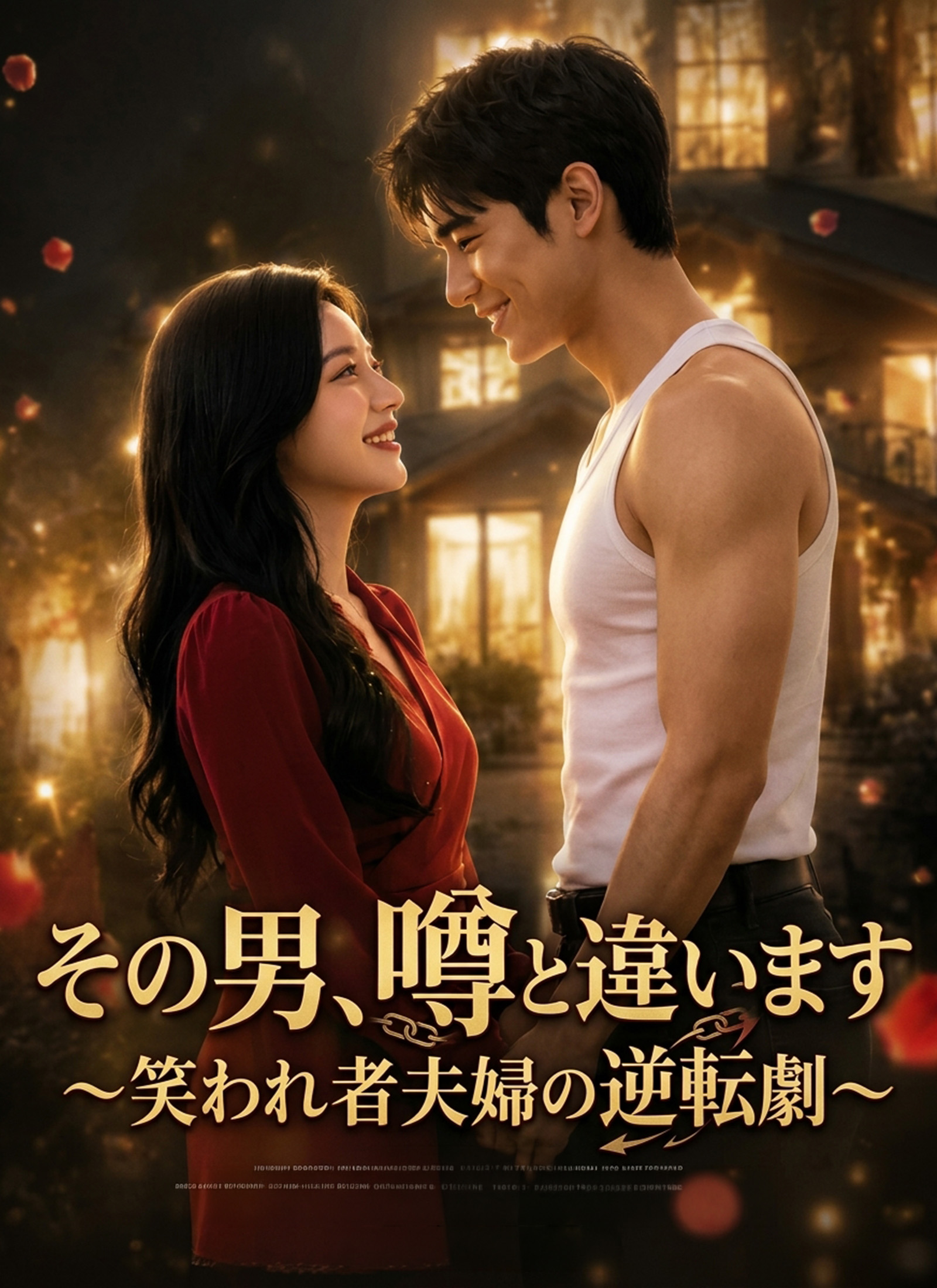 その男、噂と違います 〜笑われ者夫婦の逆転劇〜 poster