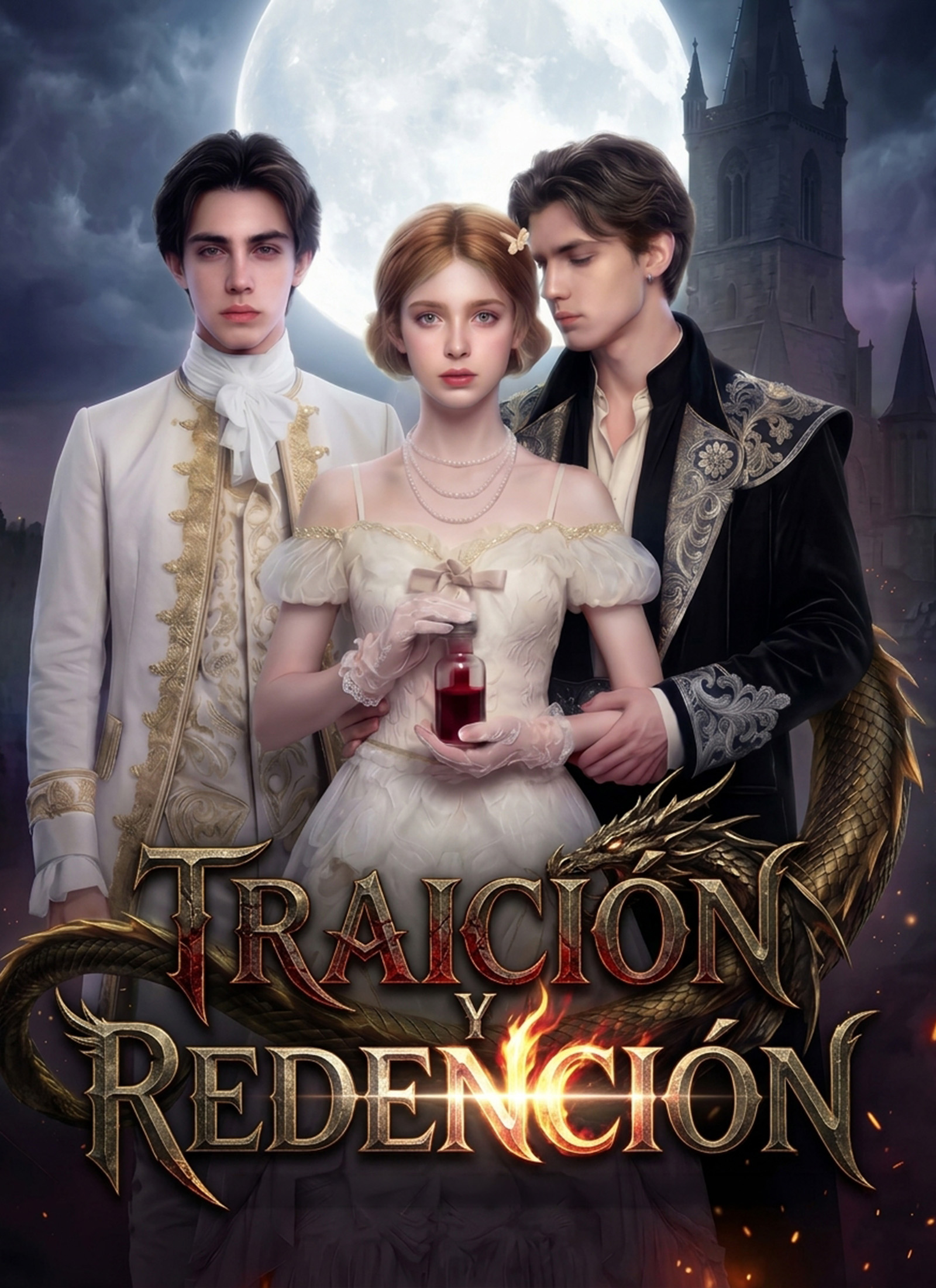 Traición y redención poster