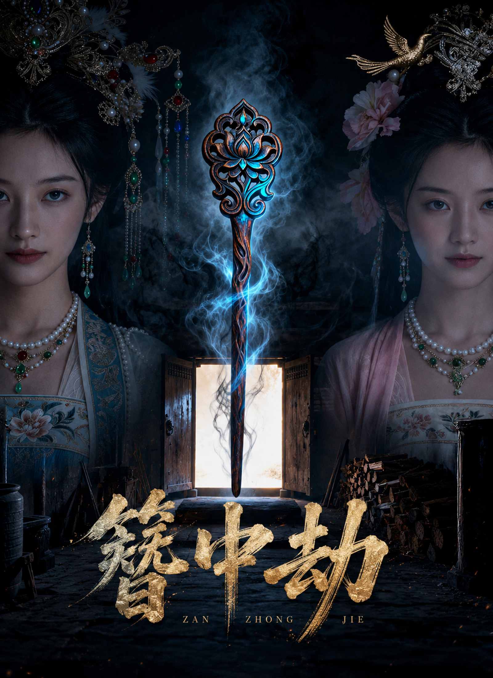 簪中劫 poster