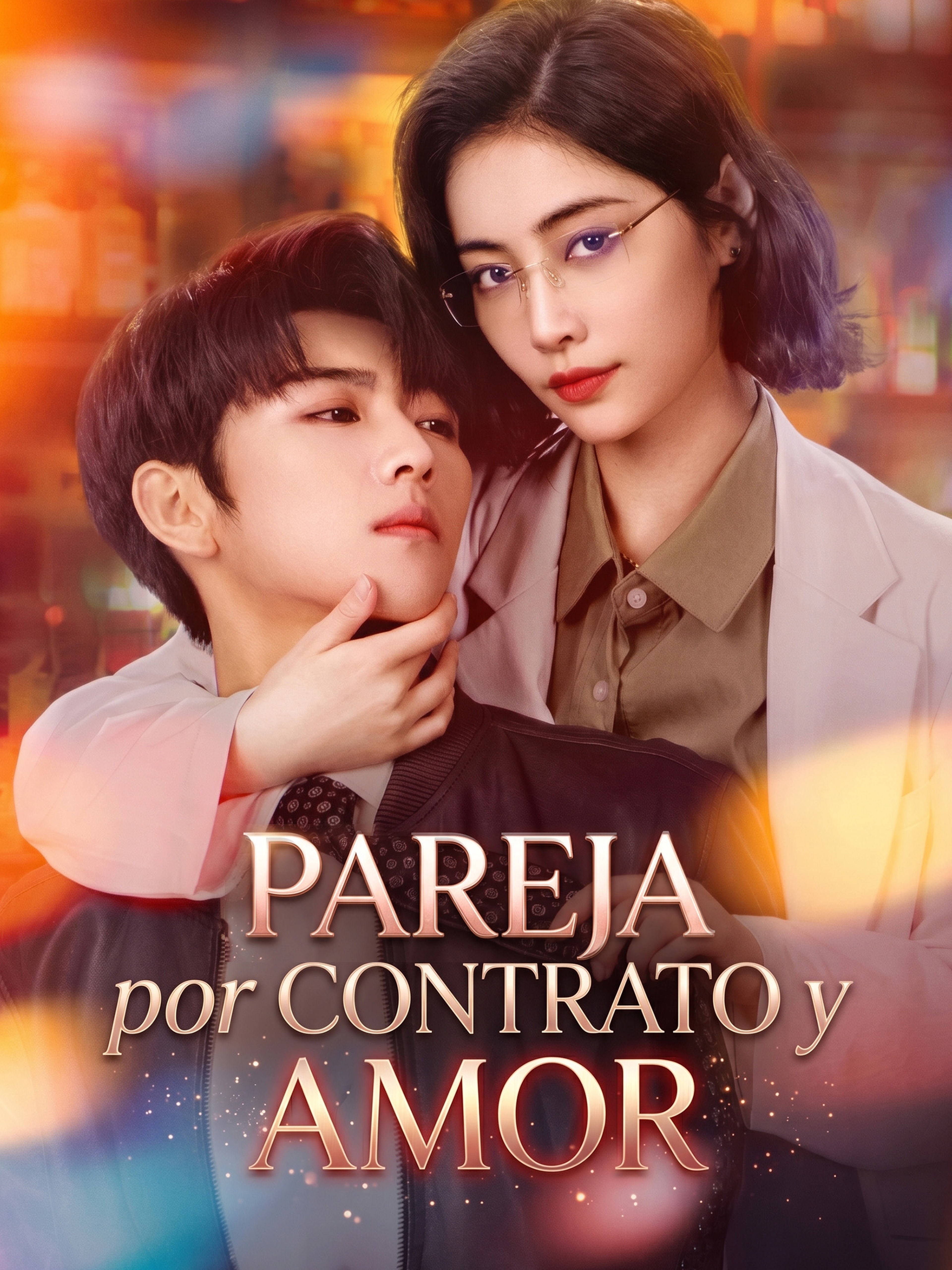 Pareja por contrato y amor