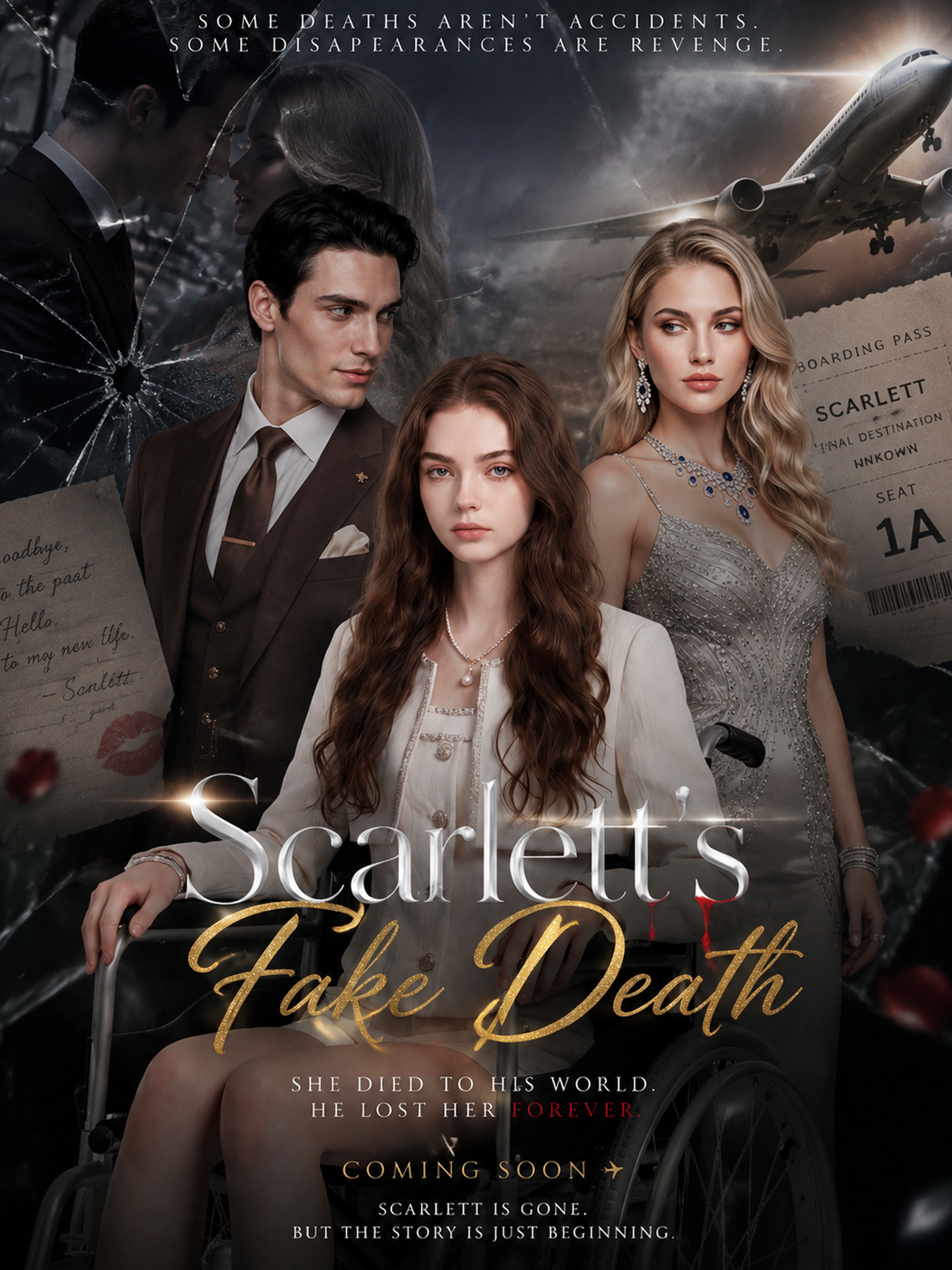 Scarlett's Fake Death