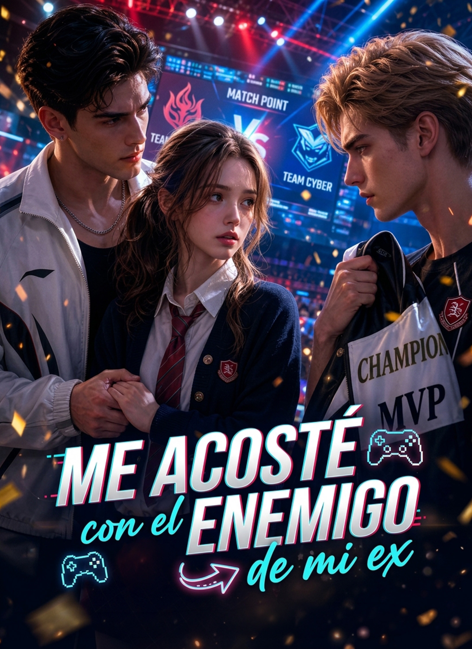 Portada de Me acosté con el enemigo de mi ex