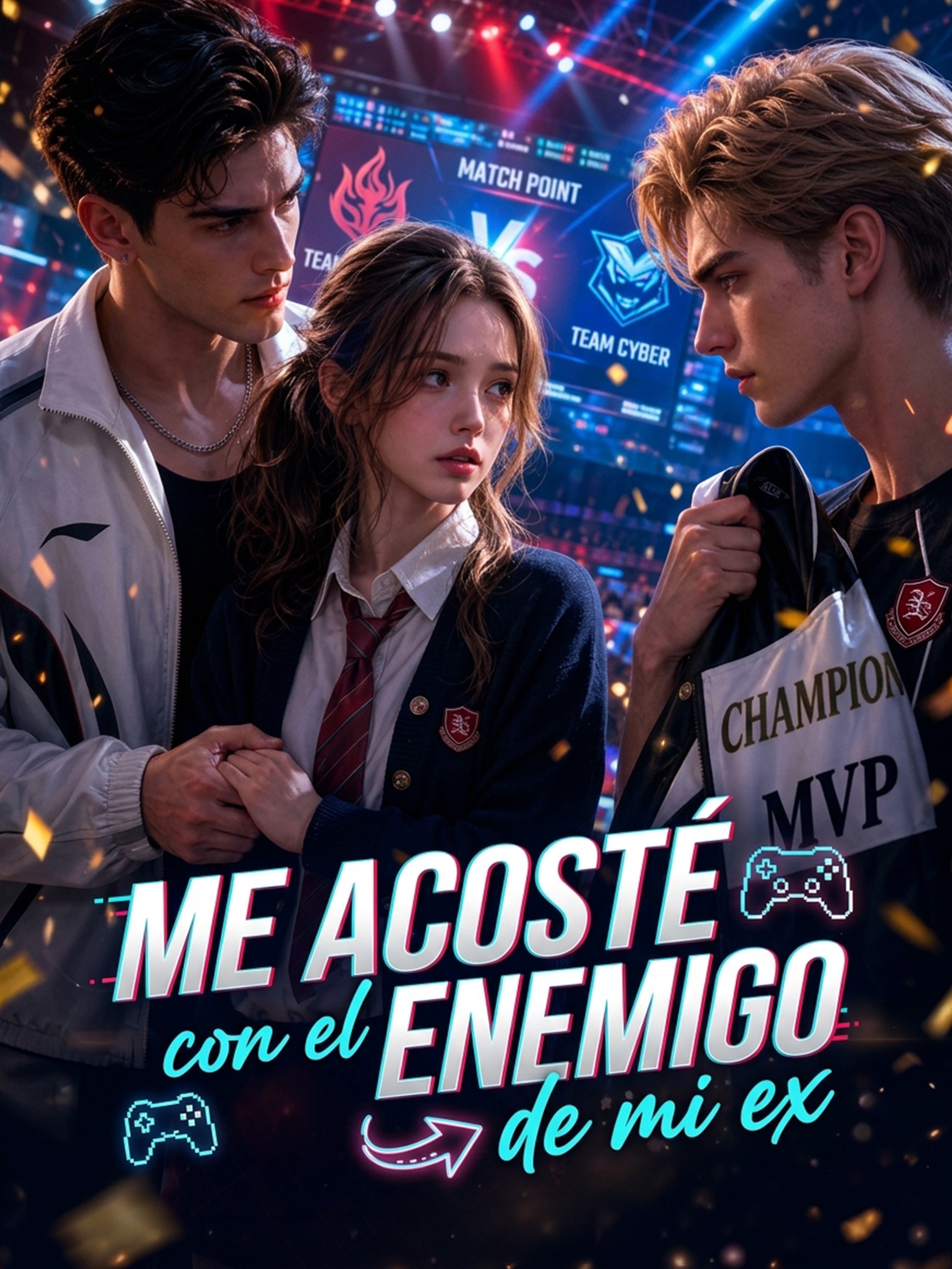 Me acosté con el enemigo de mi ex