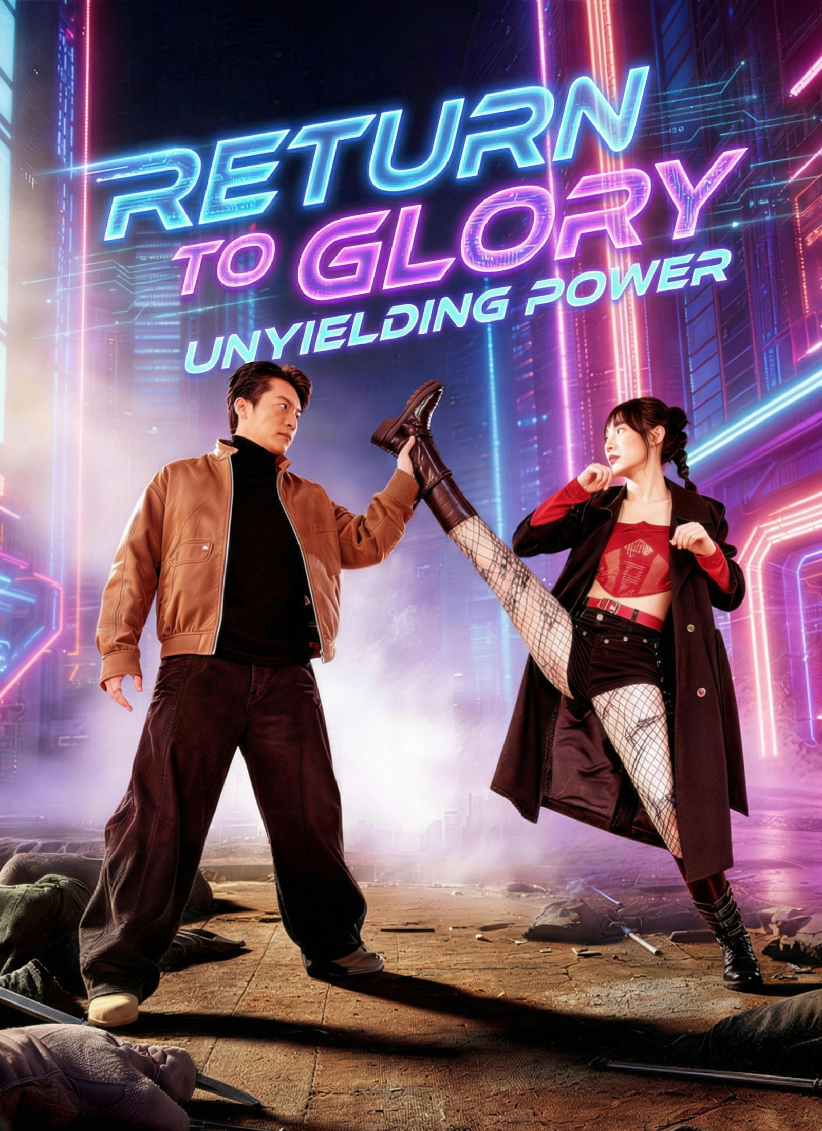 Return to Glory: Unyielding Power Dubbed