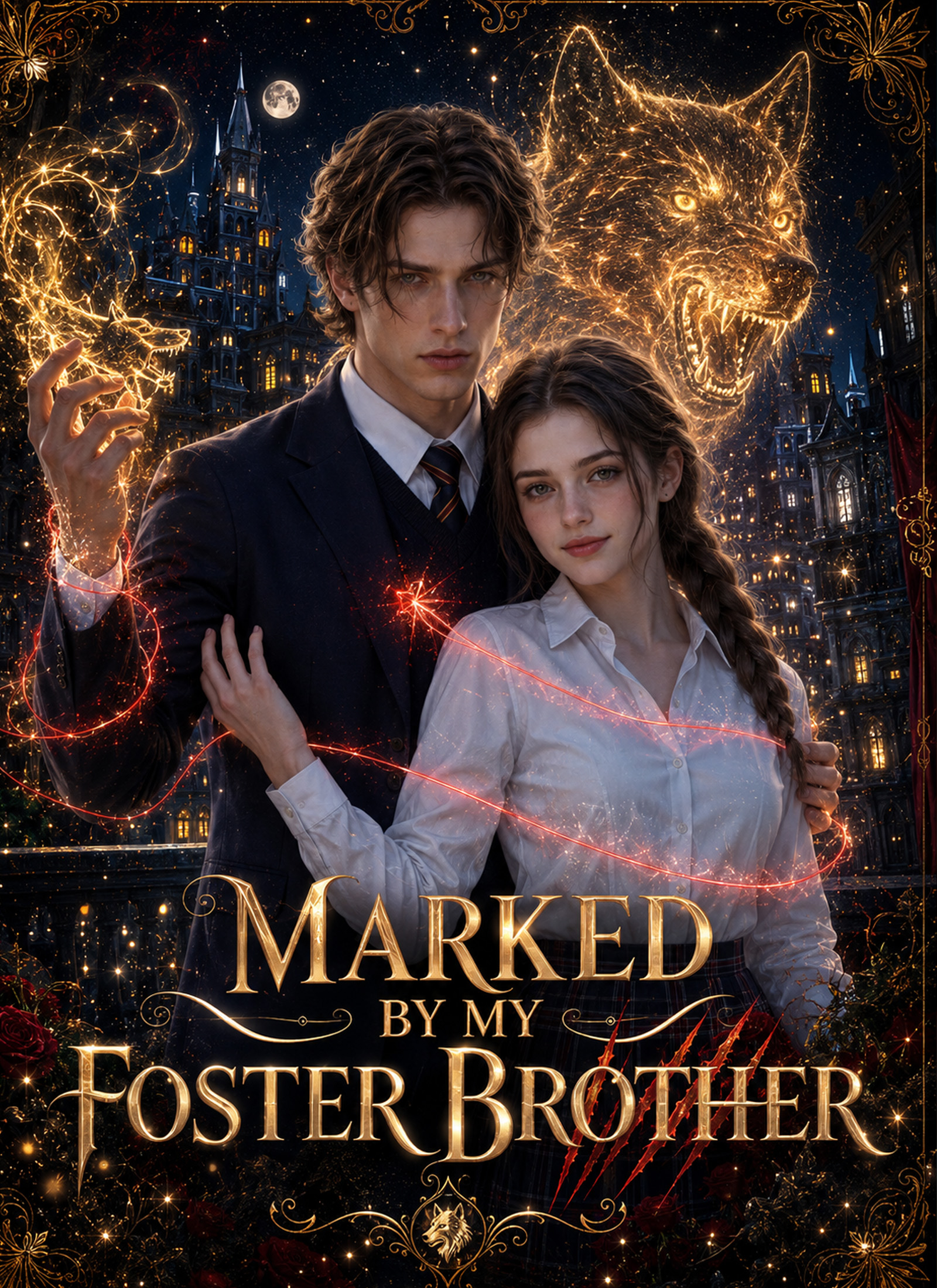 Marked by My Foster Brother poster