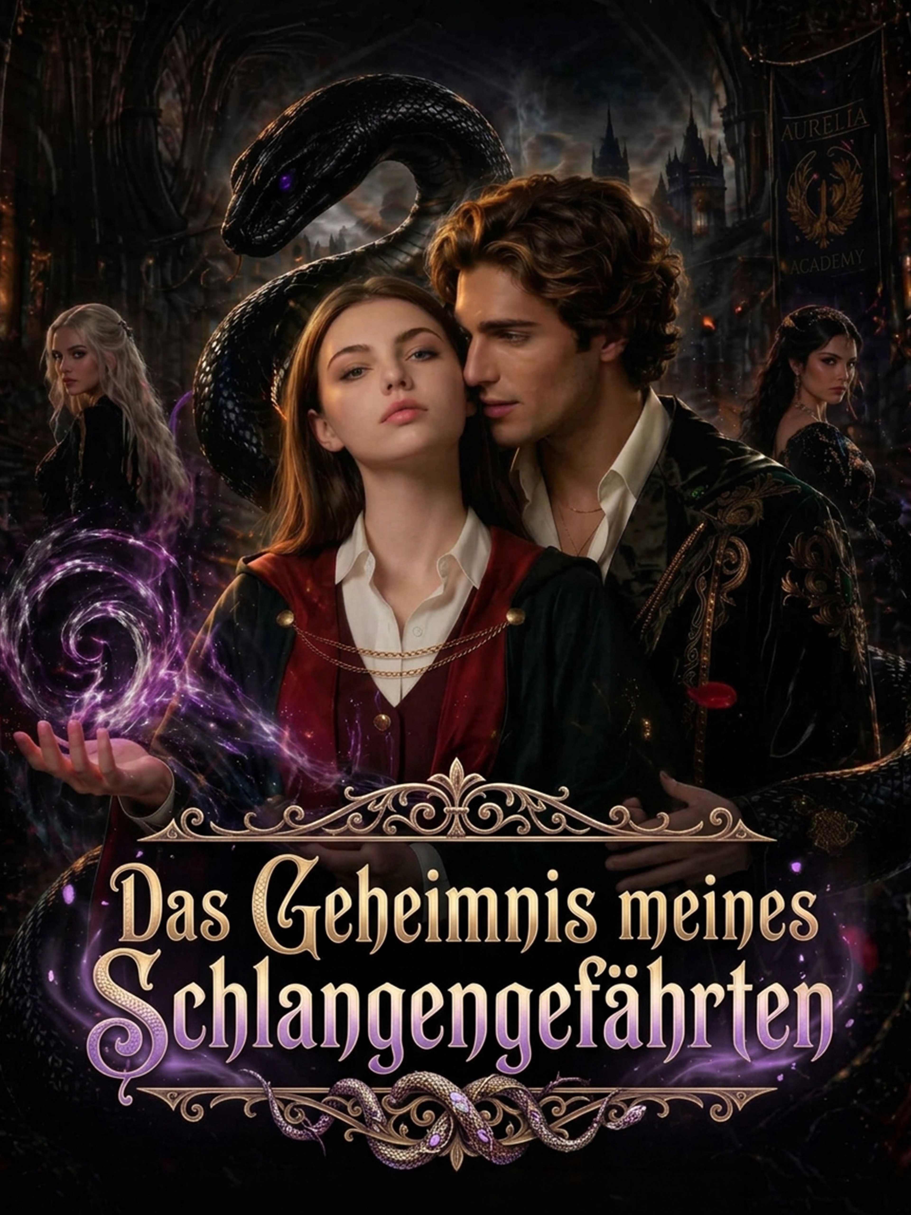 Das Geheimnis meines Schlangengefährten (Synchron)