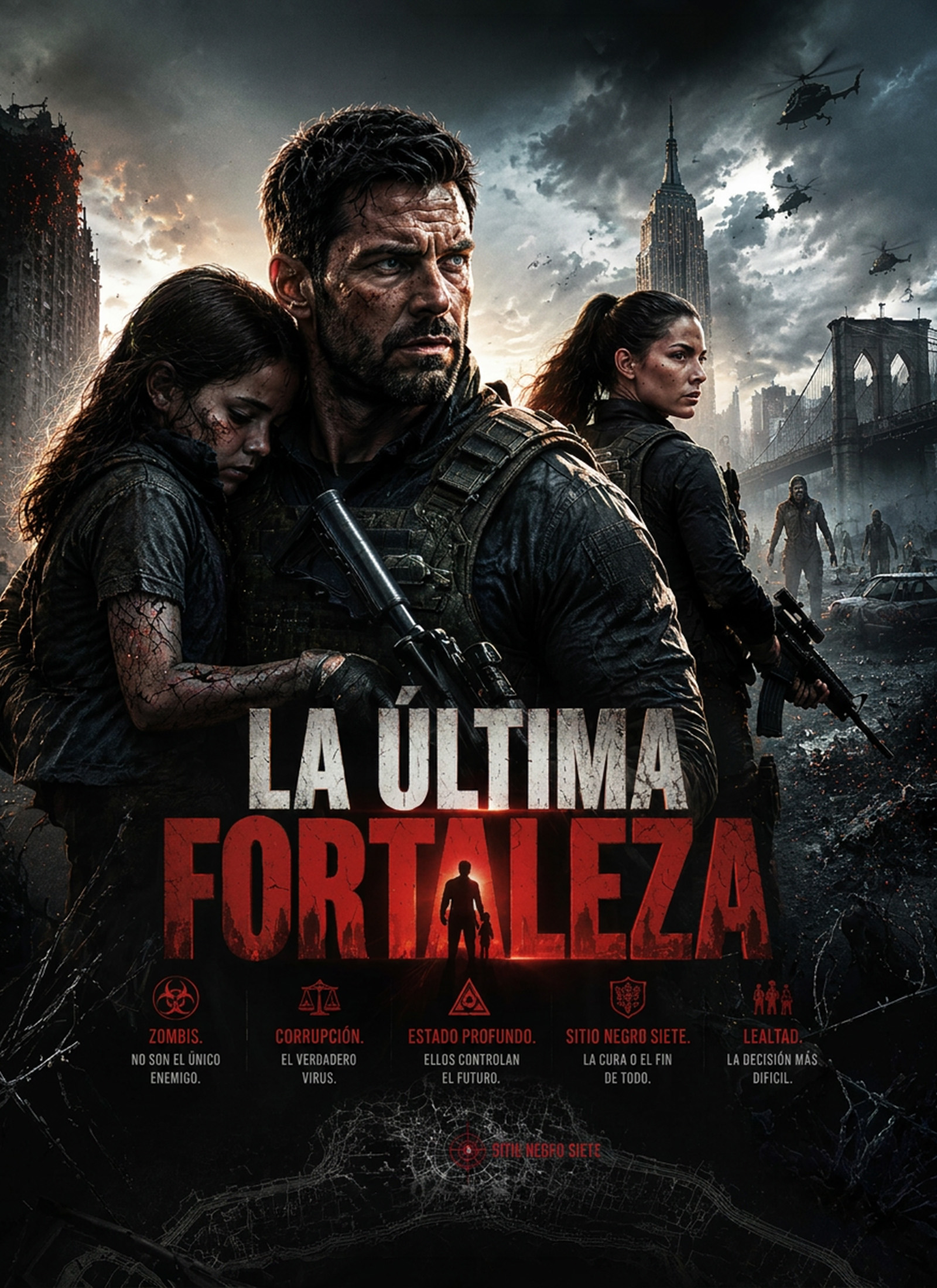 La última fortaleza poster
