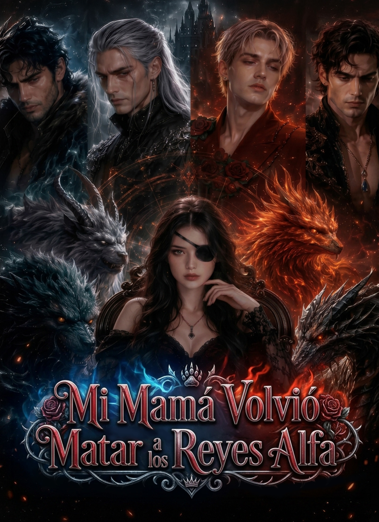 Portada de Mi Mamá Volvió a Matar a los Reyes Alfa