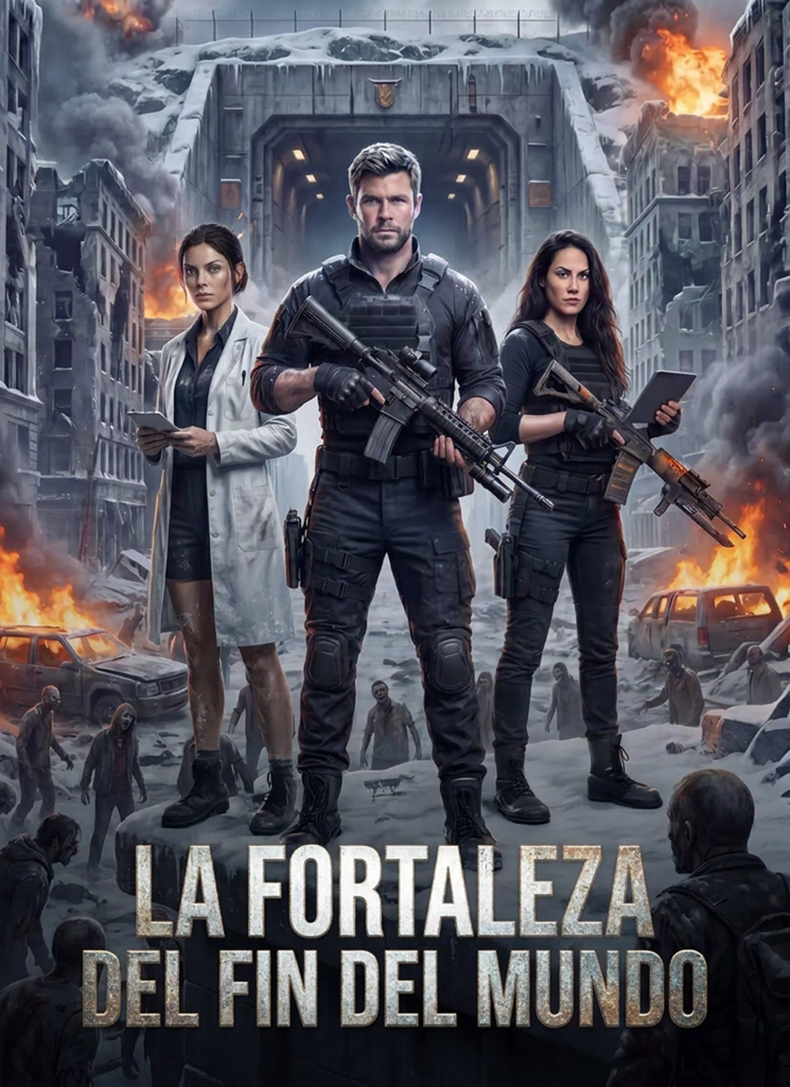 La fortaleza del fin del mundo poster