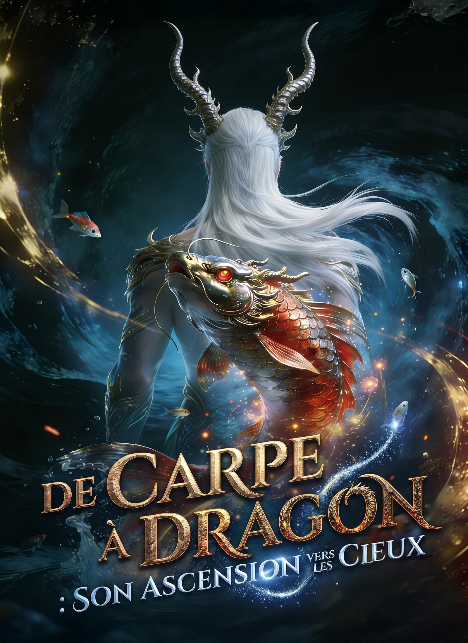 Couverture de De carpe à dragon : son ascension vers les cieux