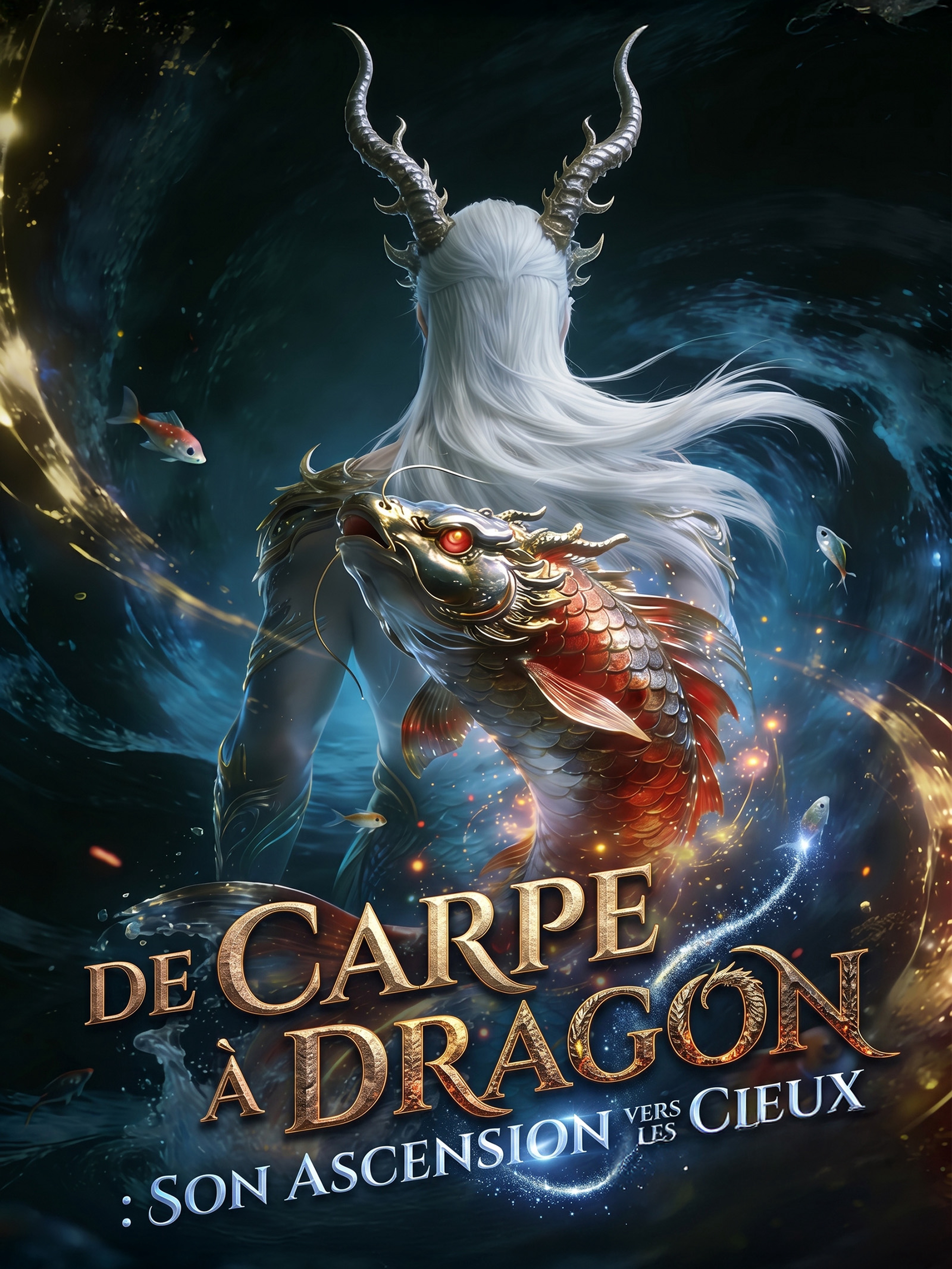 De carpe à dragon : son ascension vers les cieux