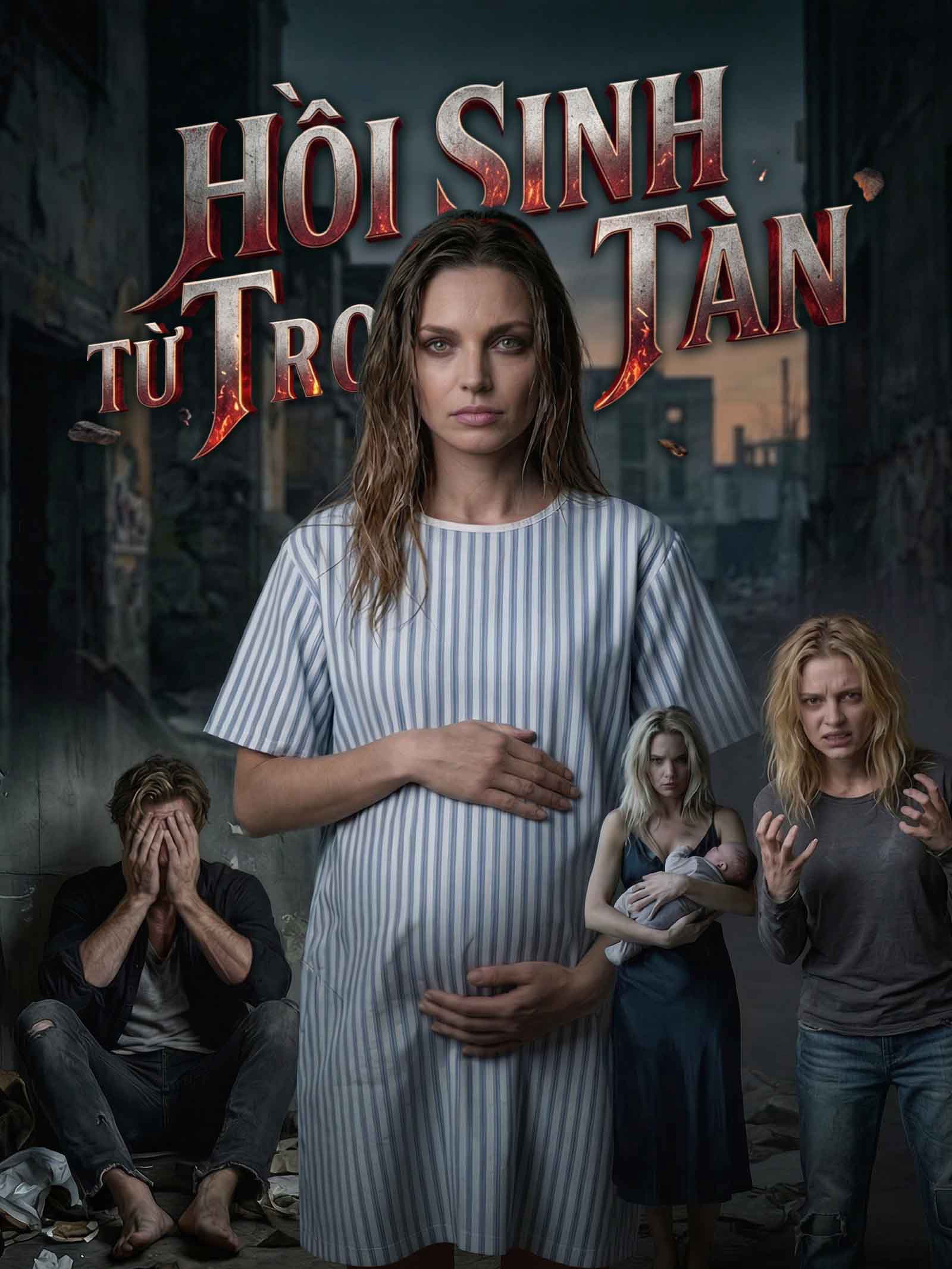 Hồi Sinh Từ Tro Tàn (Lồng tiếng)