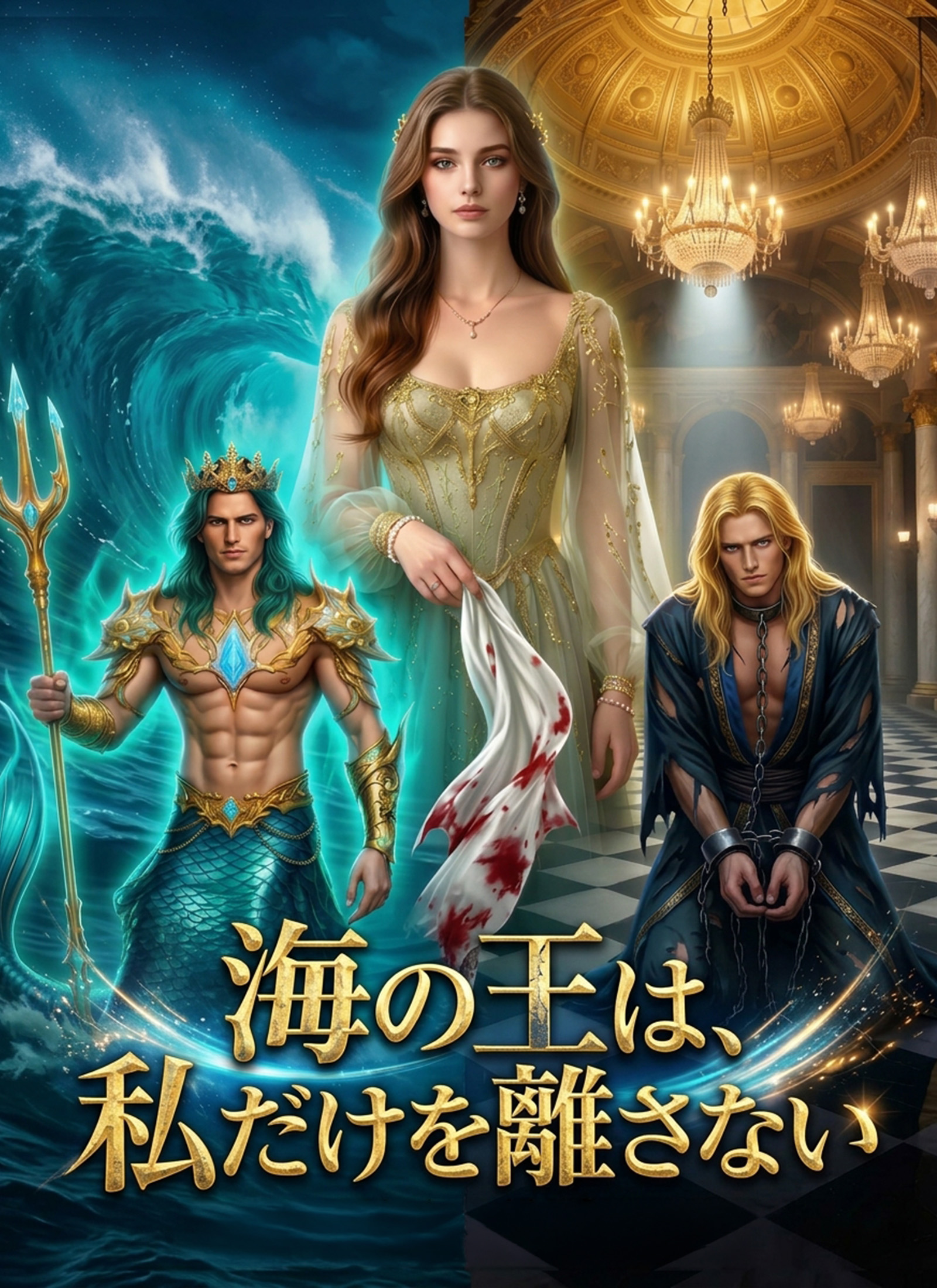 海の王は、私だけを離さない poster