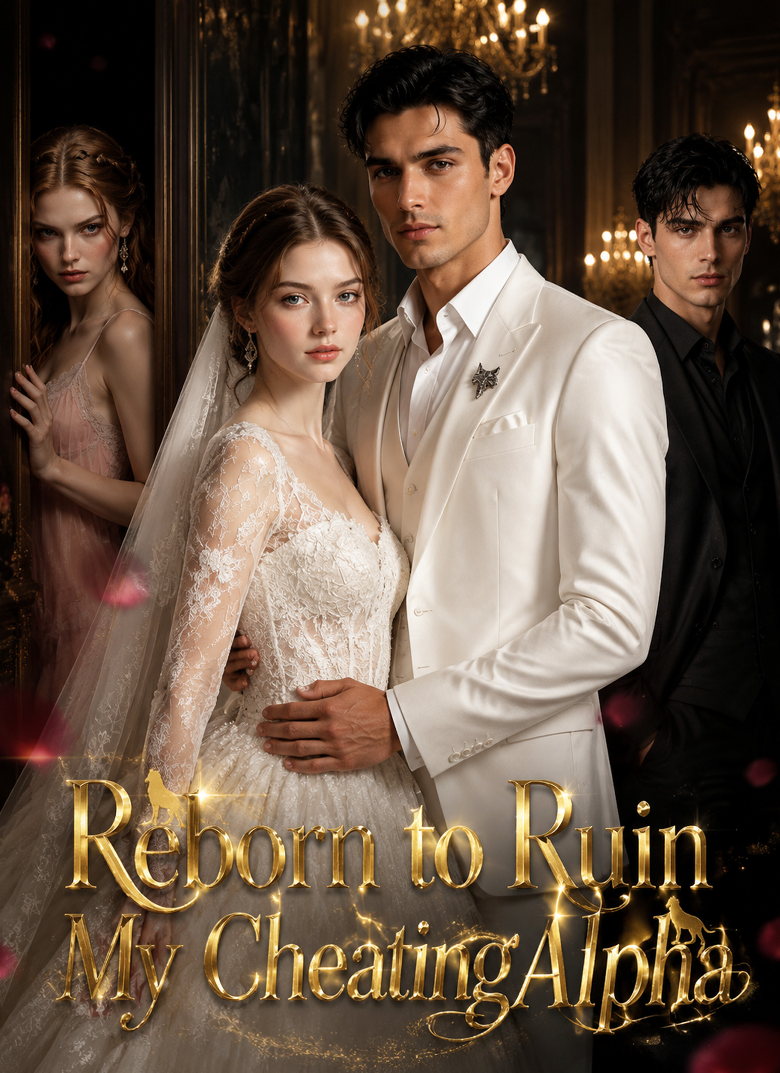 Reborn to Ruin My Cheating Alpha poster