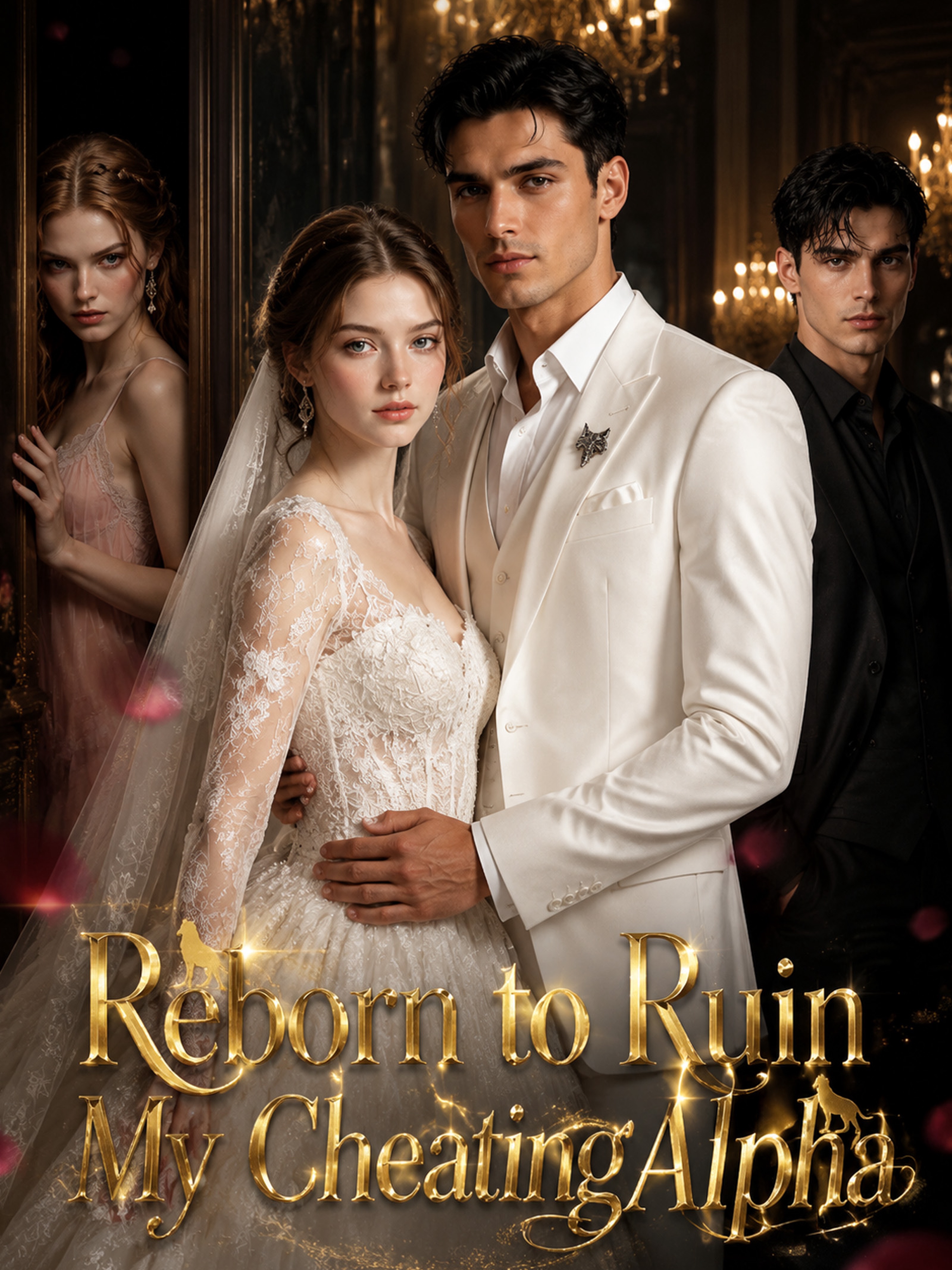 Reborn to Ruin My Cheating Alpha