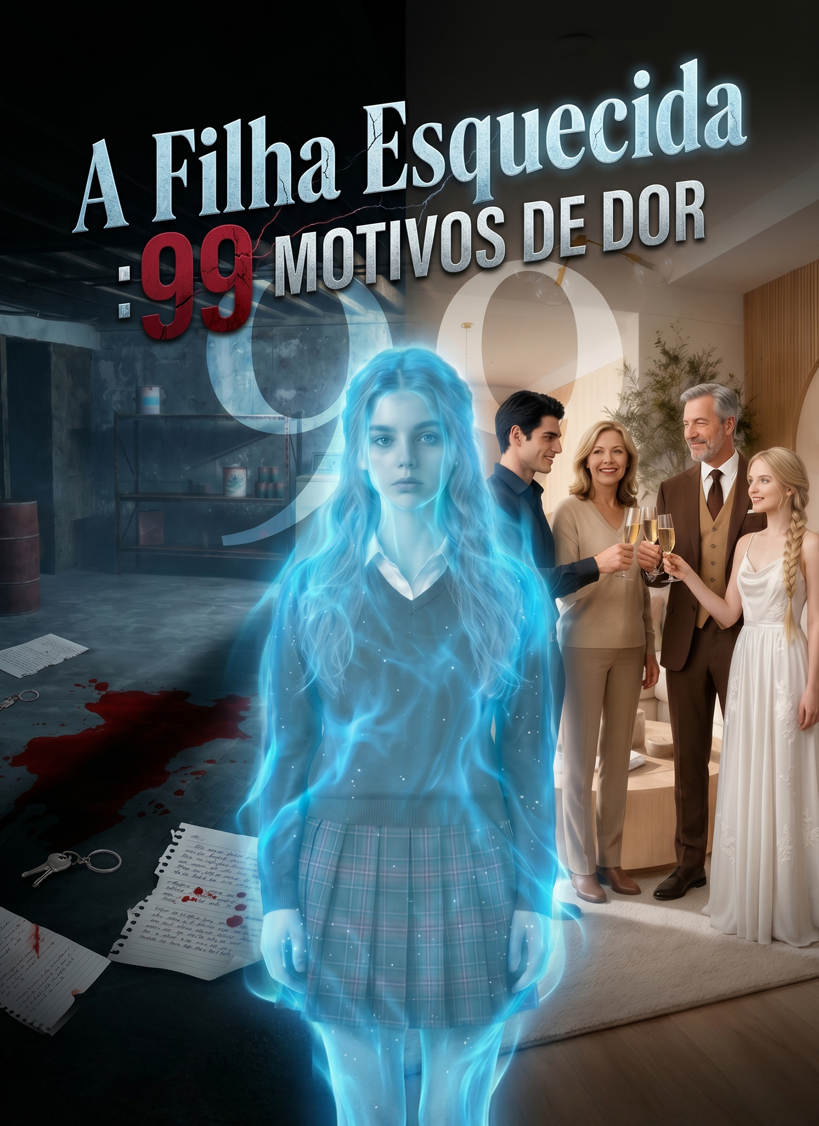 Capa de [Dublado]A Filha Esquecida: 99 Motivos de Dor