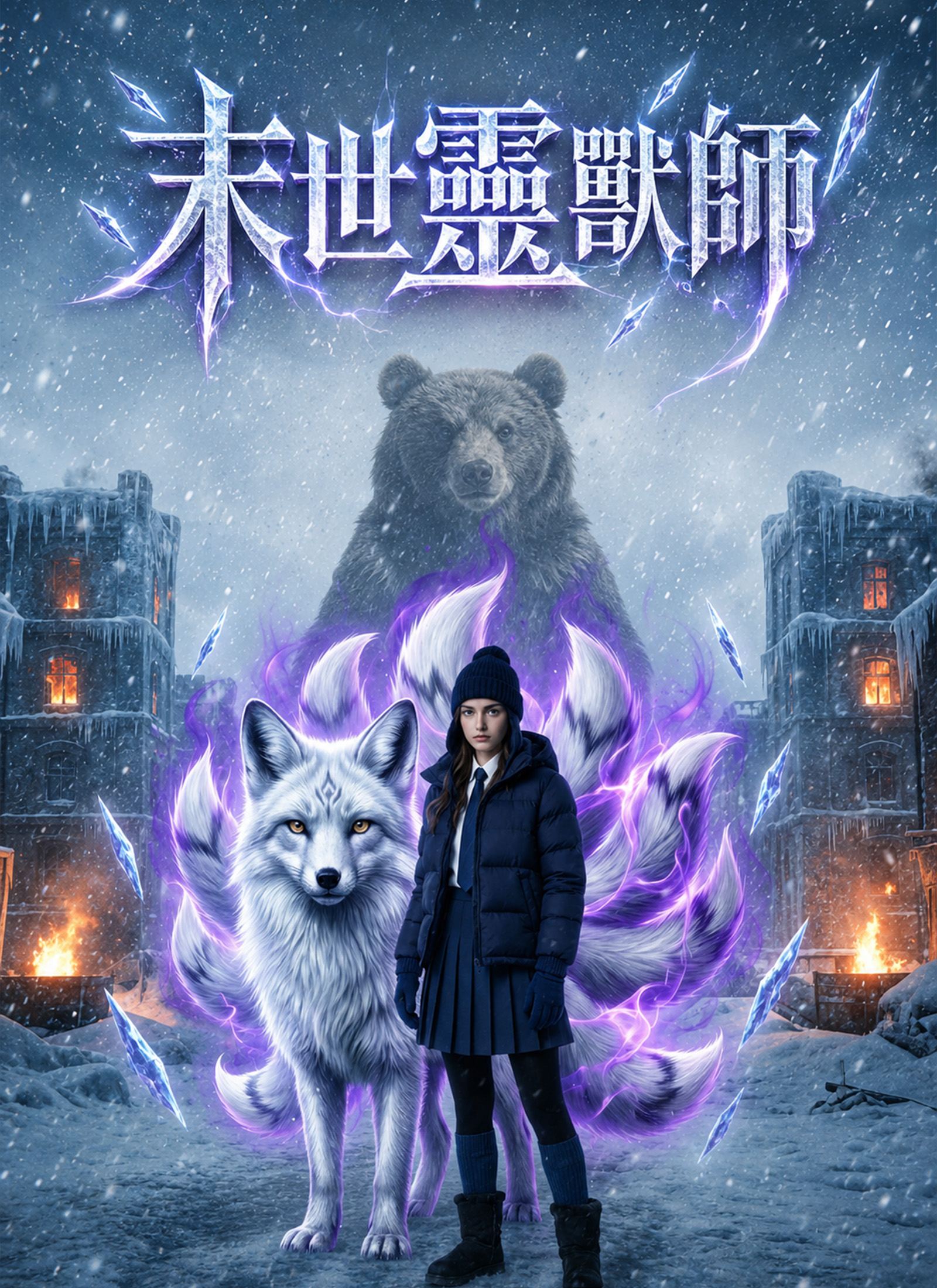 末世靈獸師 poster