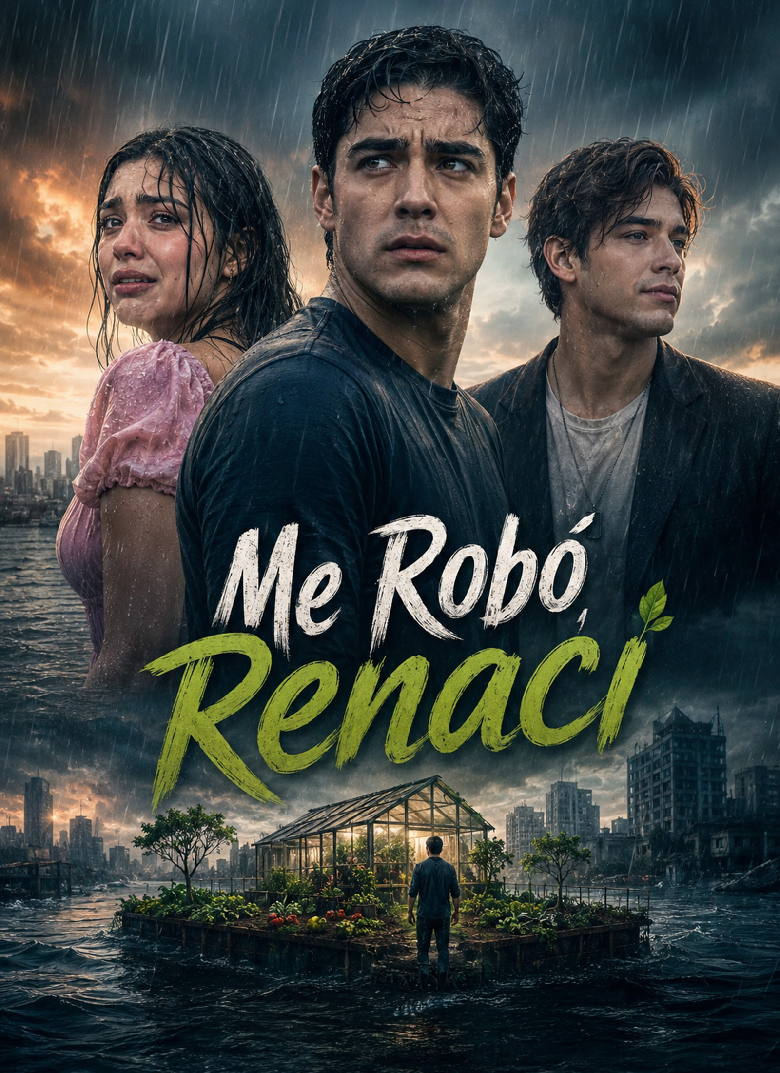 Me Robó, Renací poster