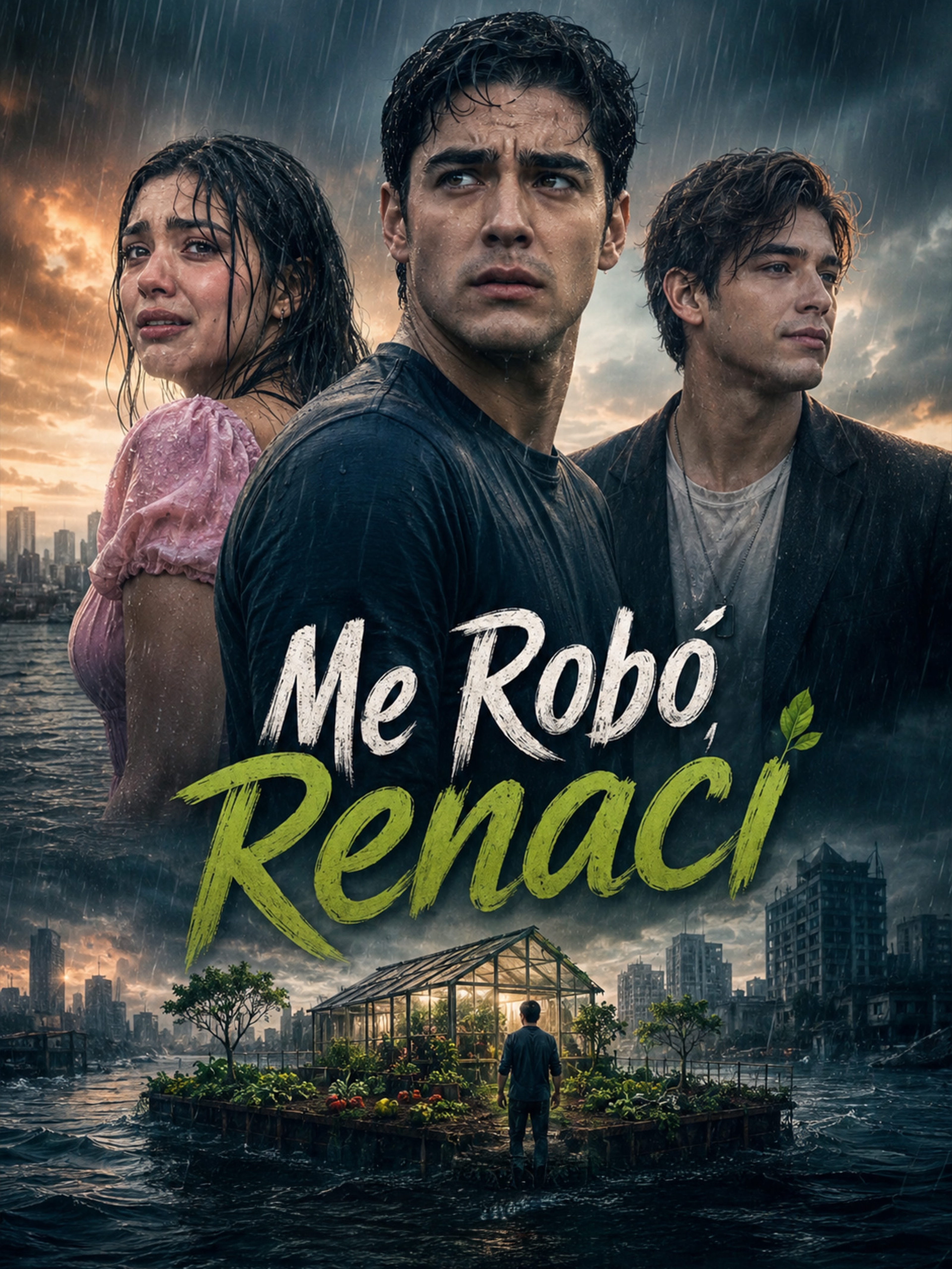 Me Robó, Renací (Doblado)