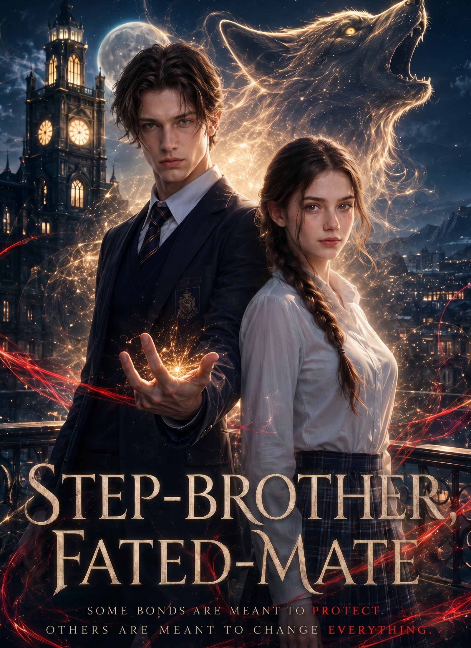 Step-brother, Fated-mate