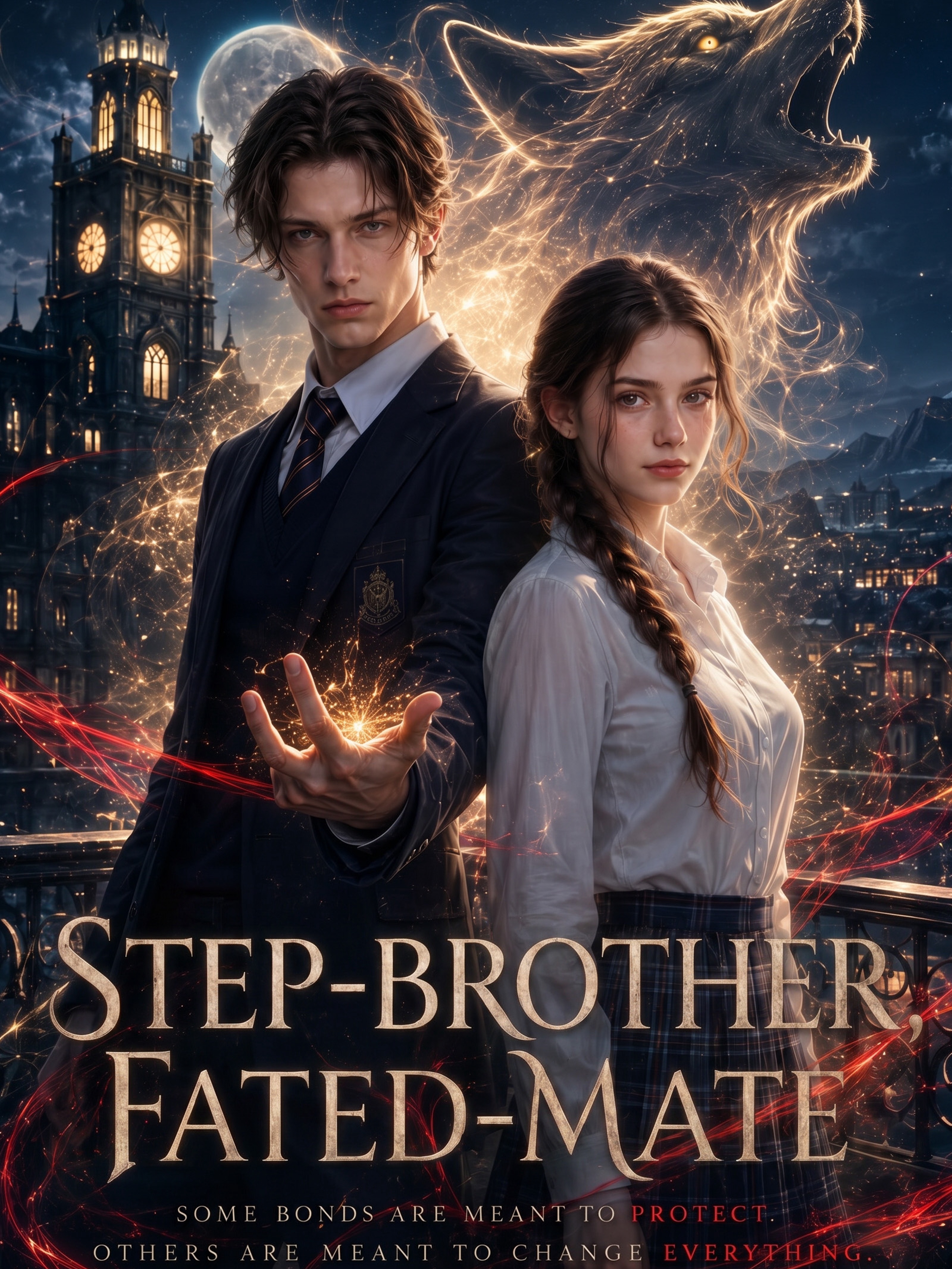 Step-brother, Fated-mate