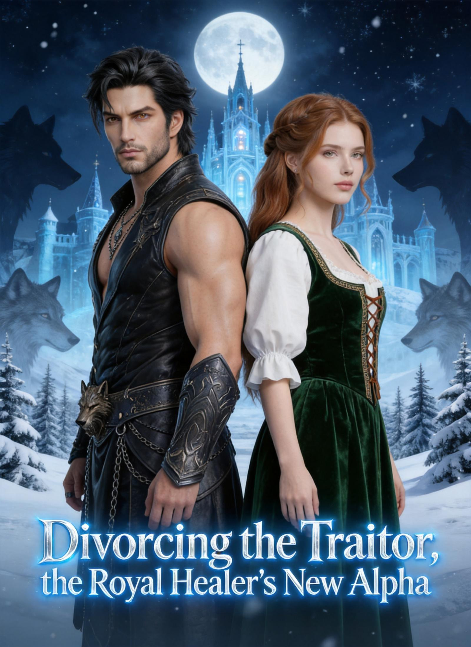Divorcing the Traitor, the Royal Healer's New Alpha poster