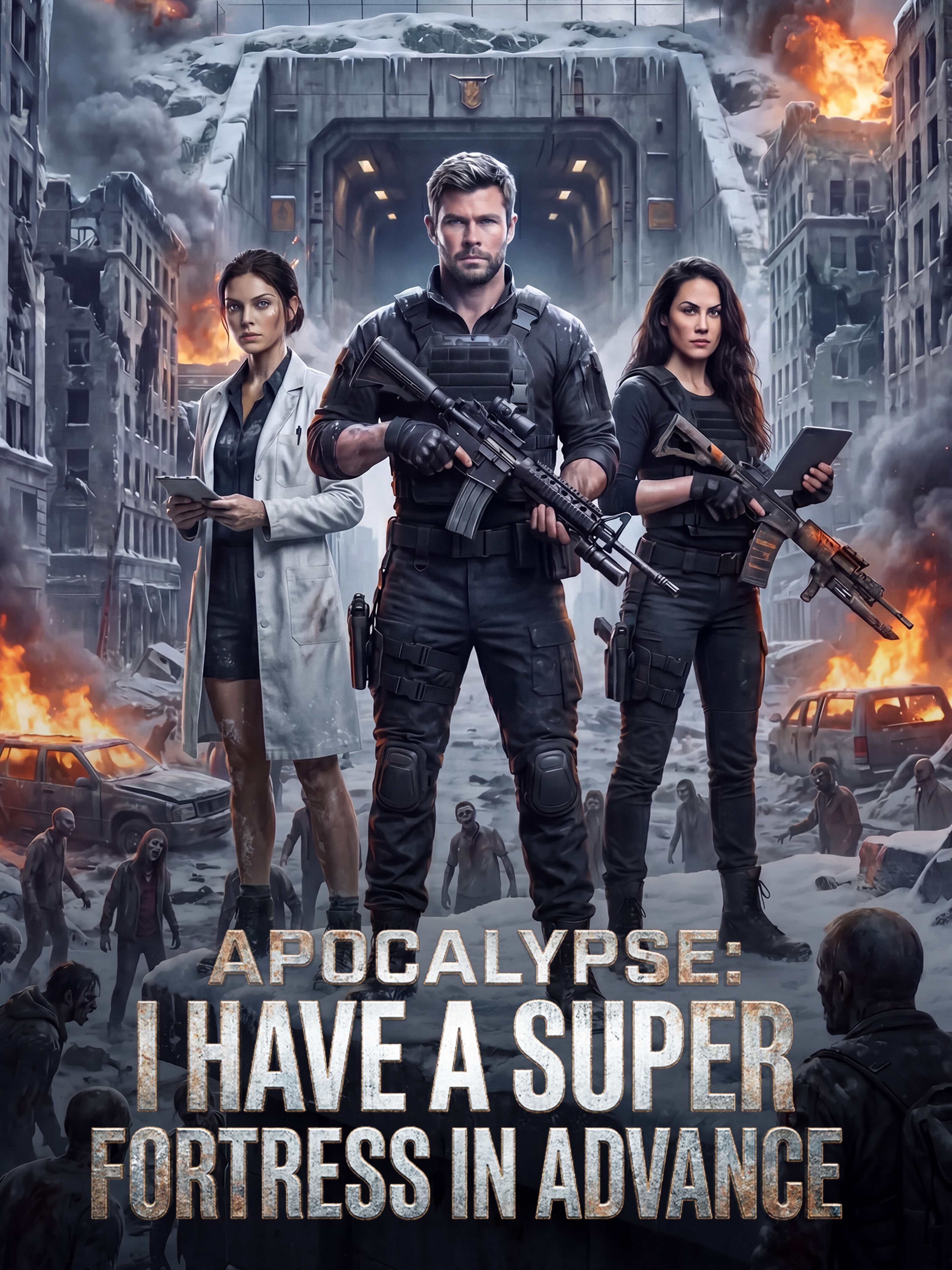 Apocalypse: I have a super fortress in advance