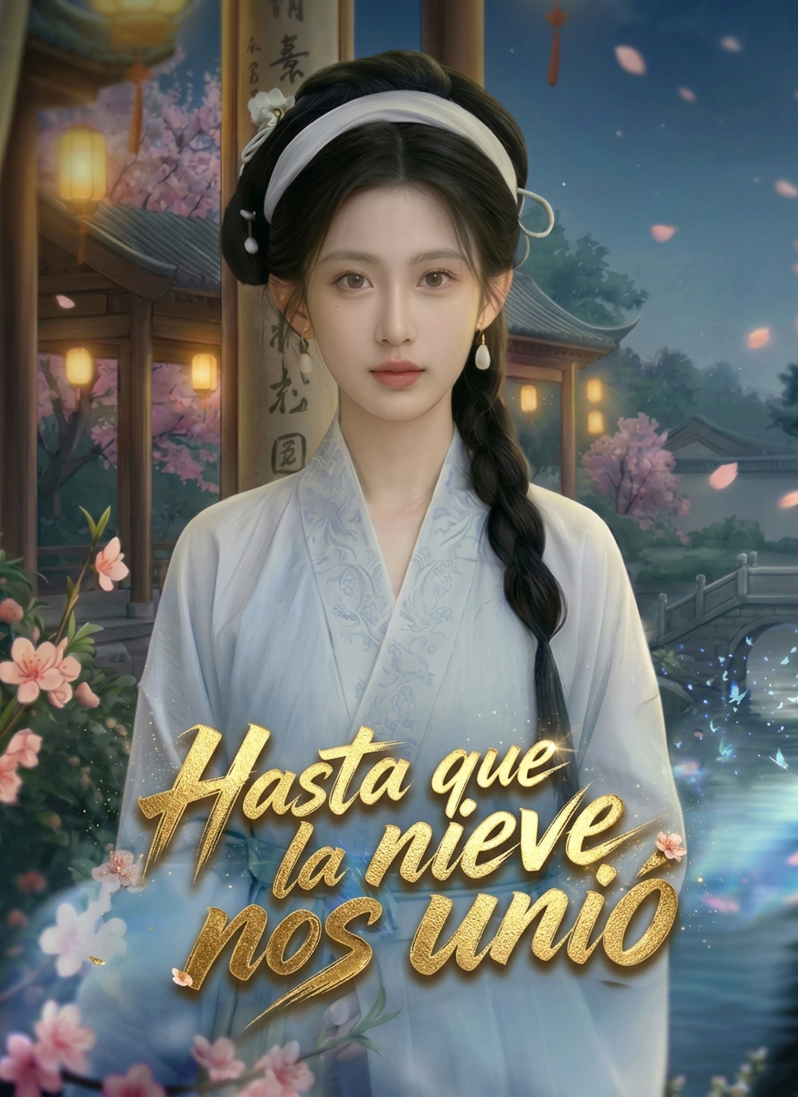 Hasta que la nieve nos unió poster
