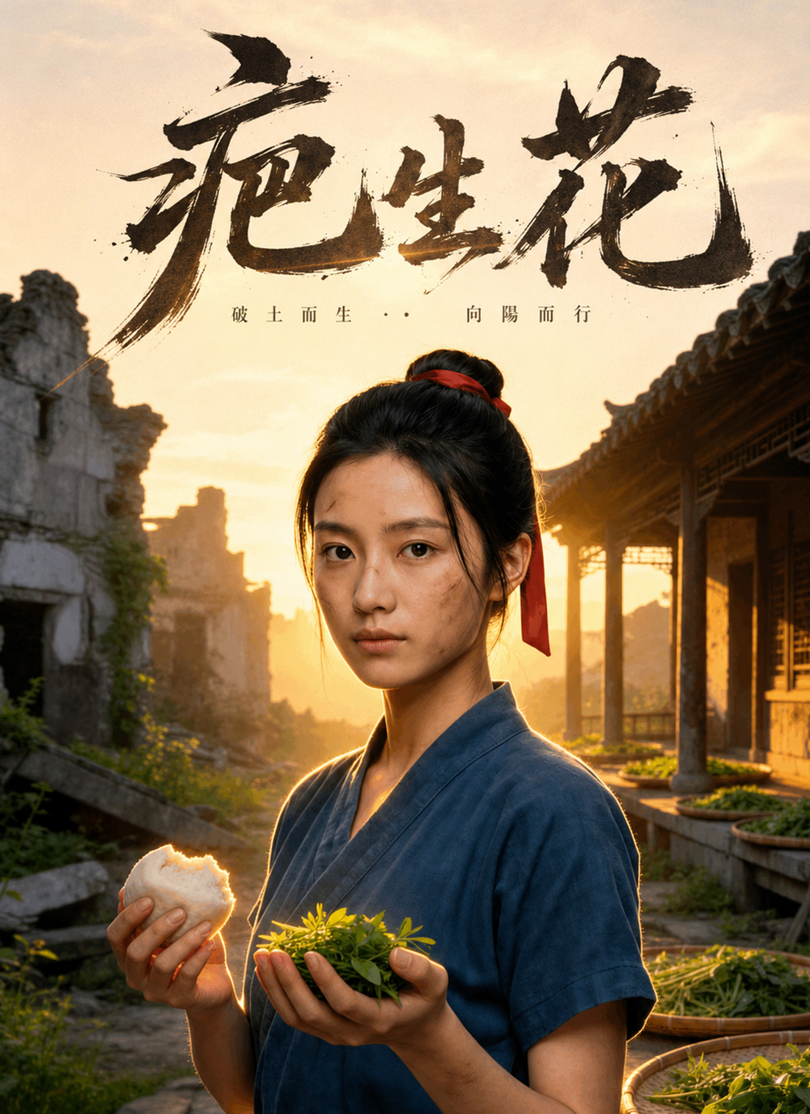 《疤生花》封面