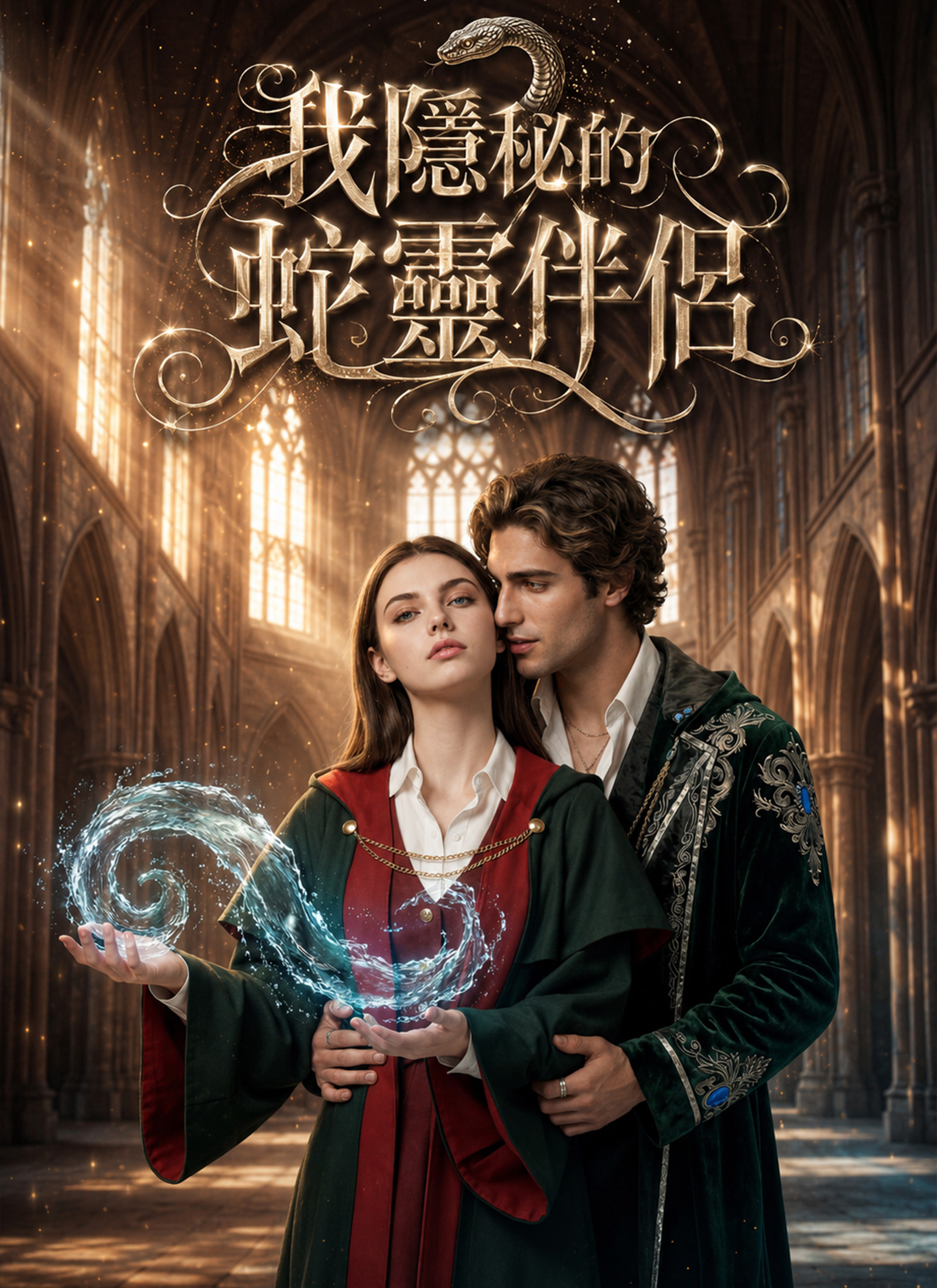 《我隱秘的蛇靈伴侶》封面