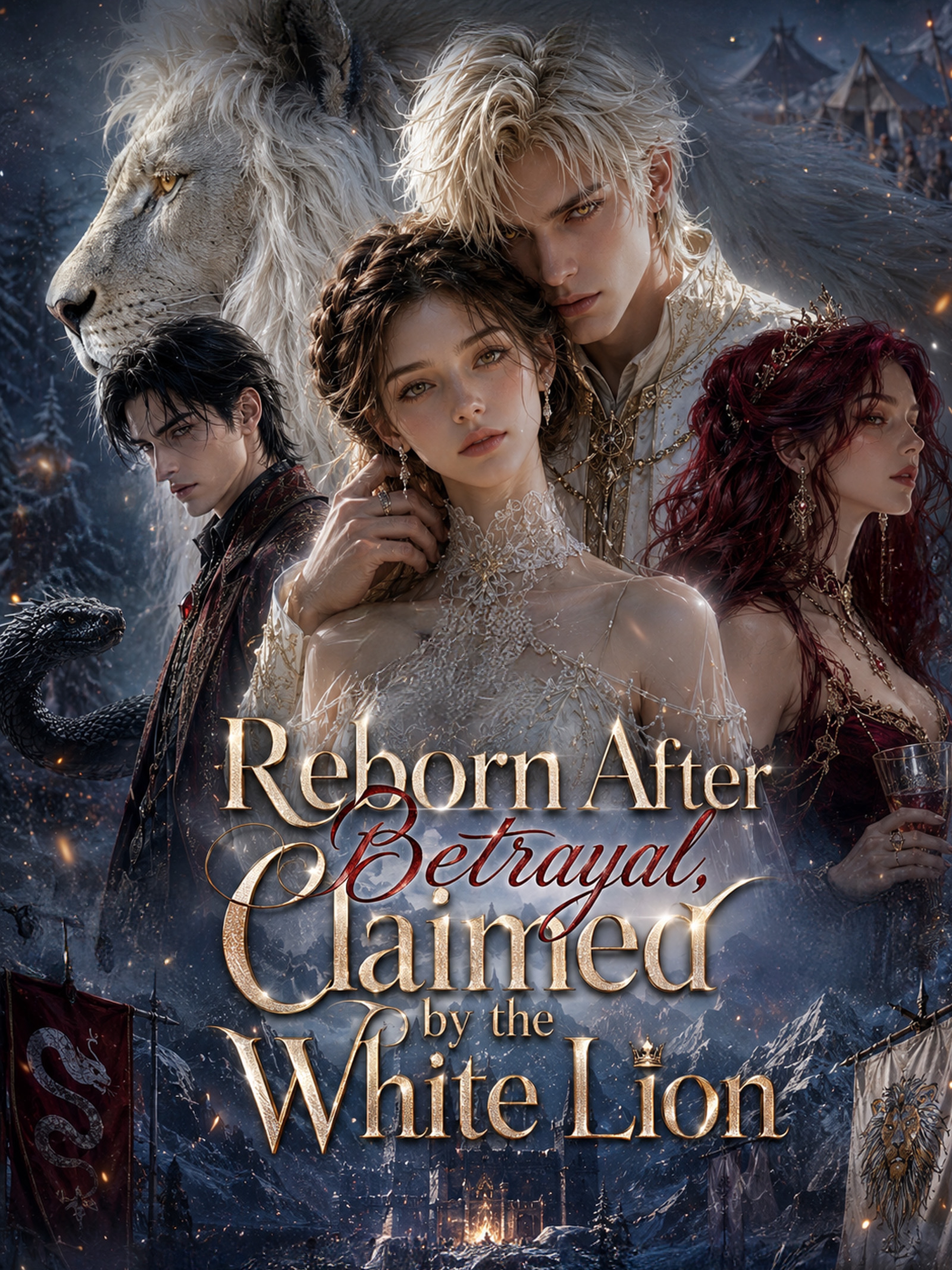 Reborn After Betrayal, Claimed by the White Lion