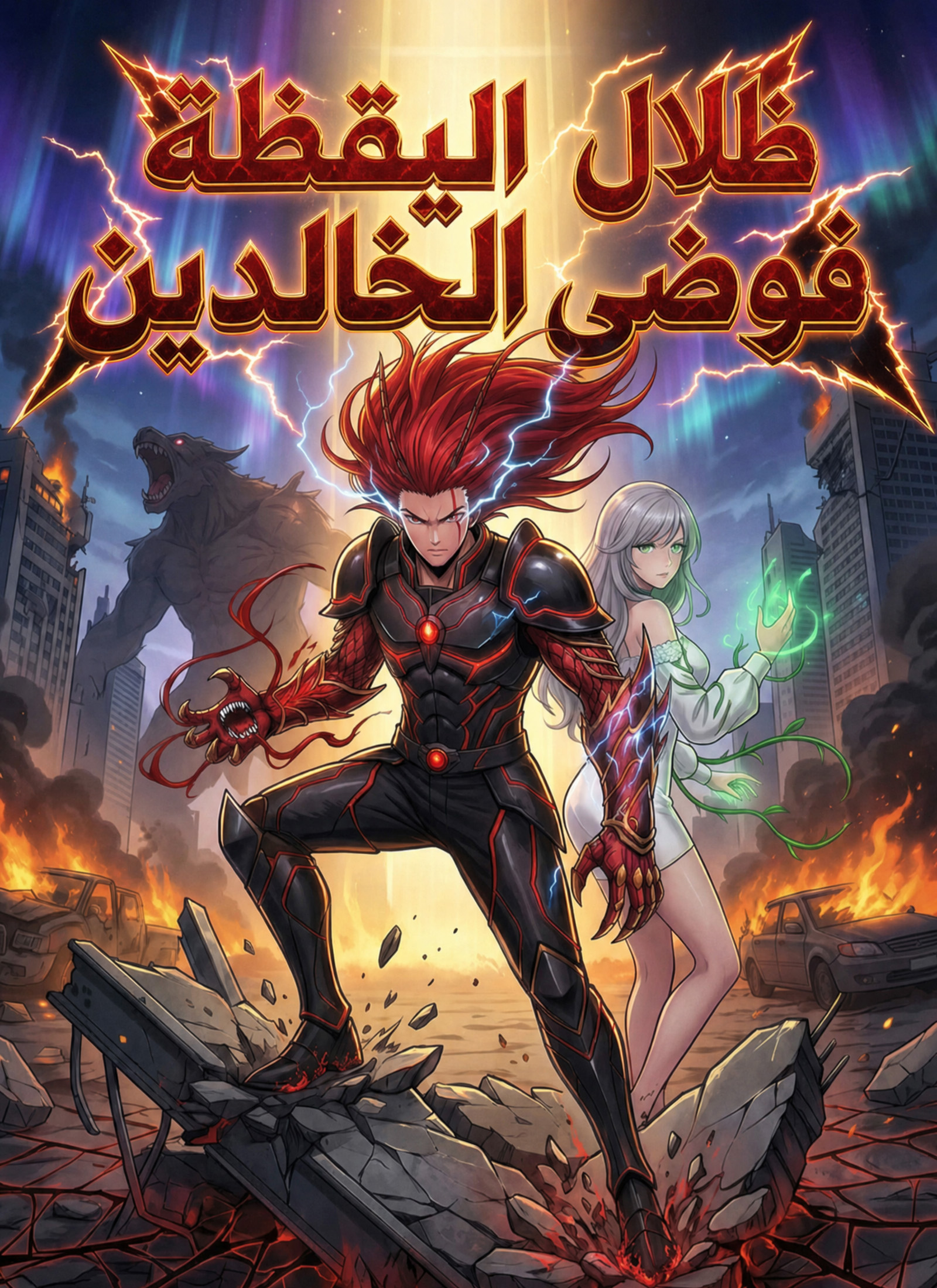 مشاهدة مسلسل ظلال اليقظة فوضى الخالدين مترجم كامل