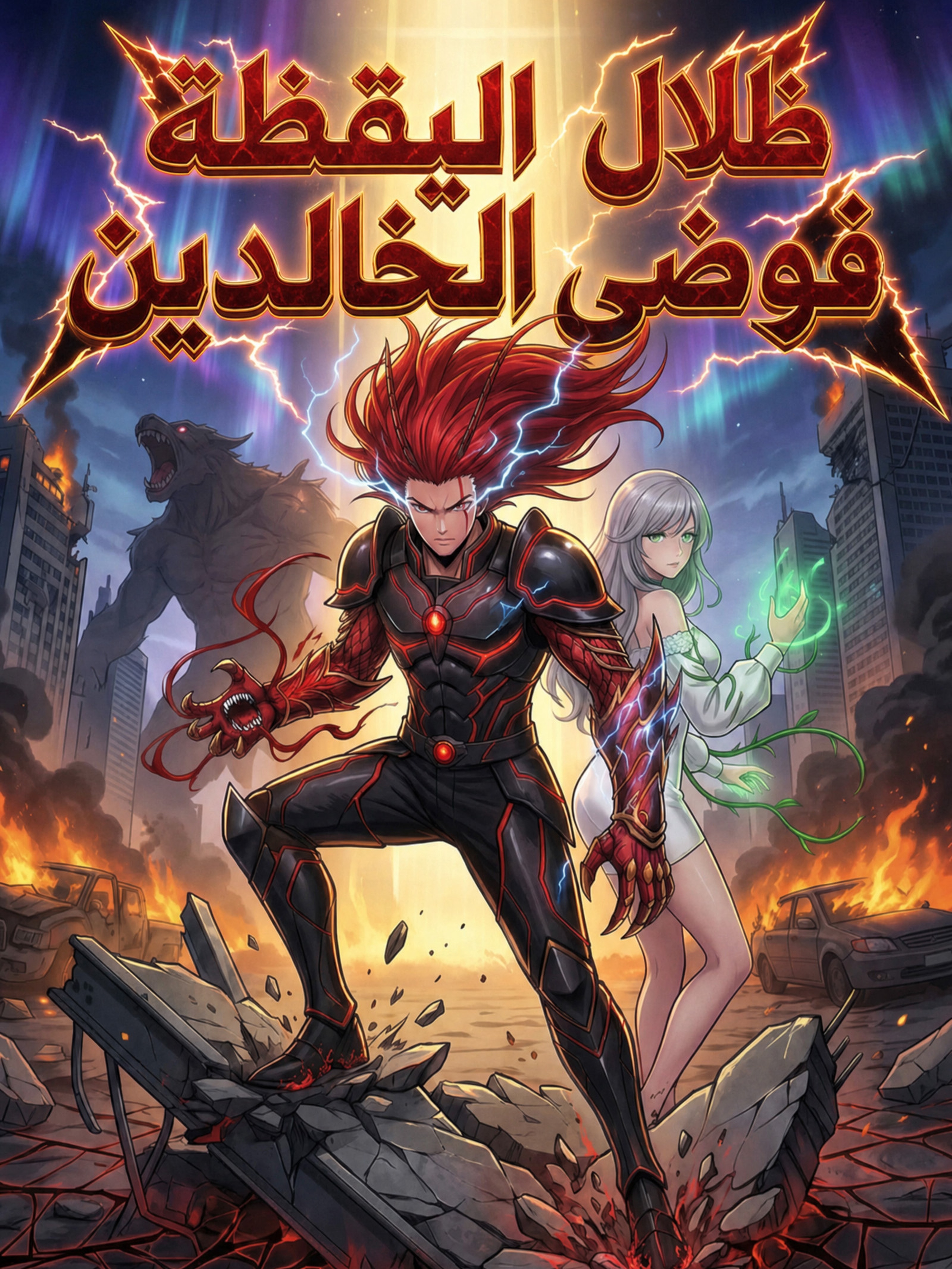 ظلال اليقظة فوضى الخالدين