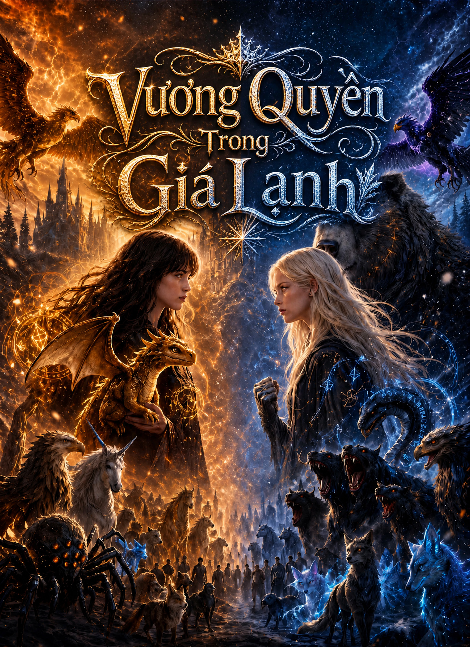 Vương Quyền Trong Giá Lạnh poster