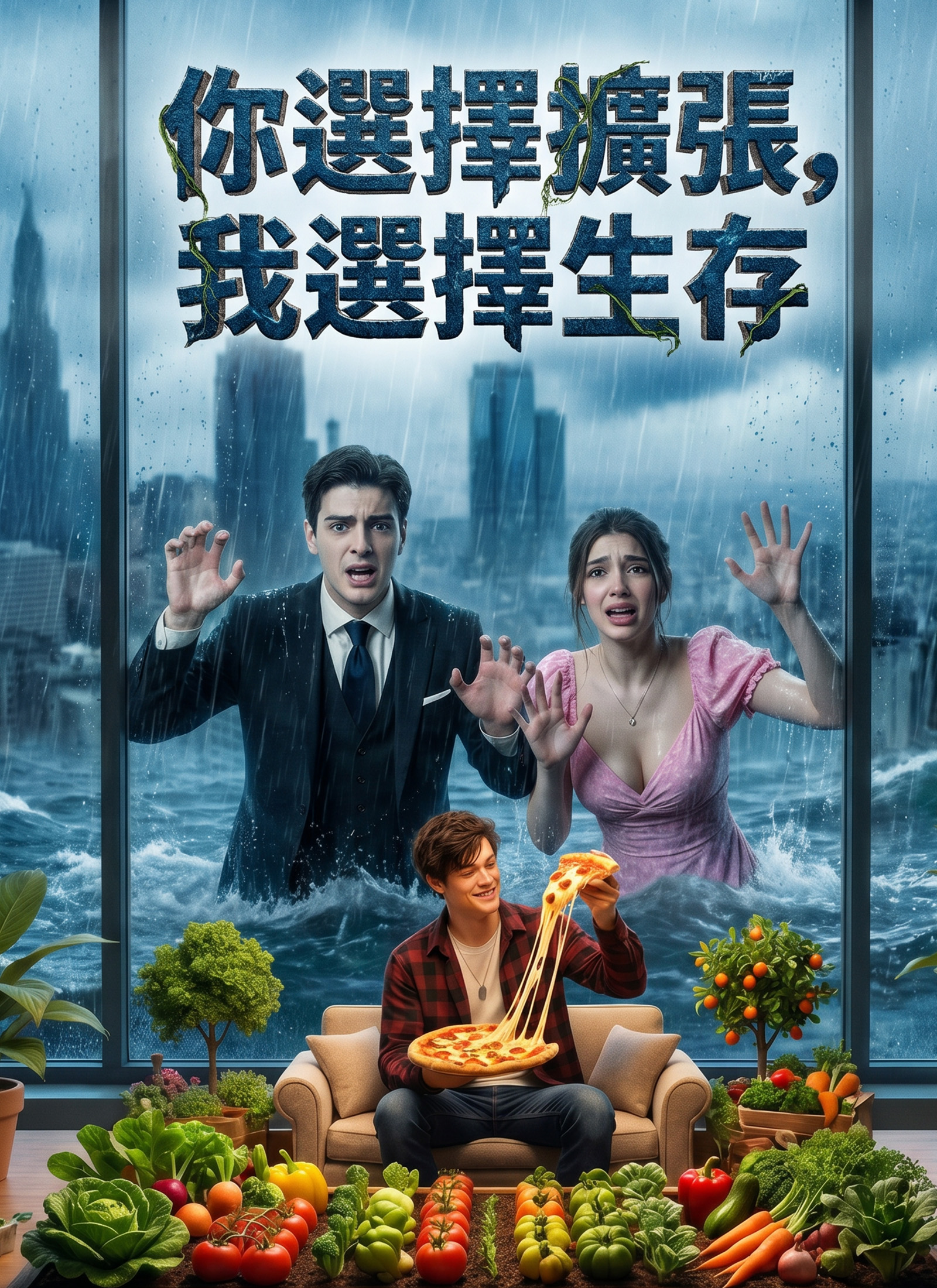 《你選擇擴張，我選擇生存》封面