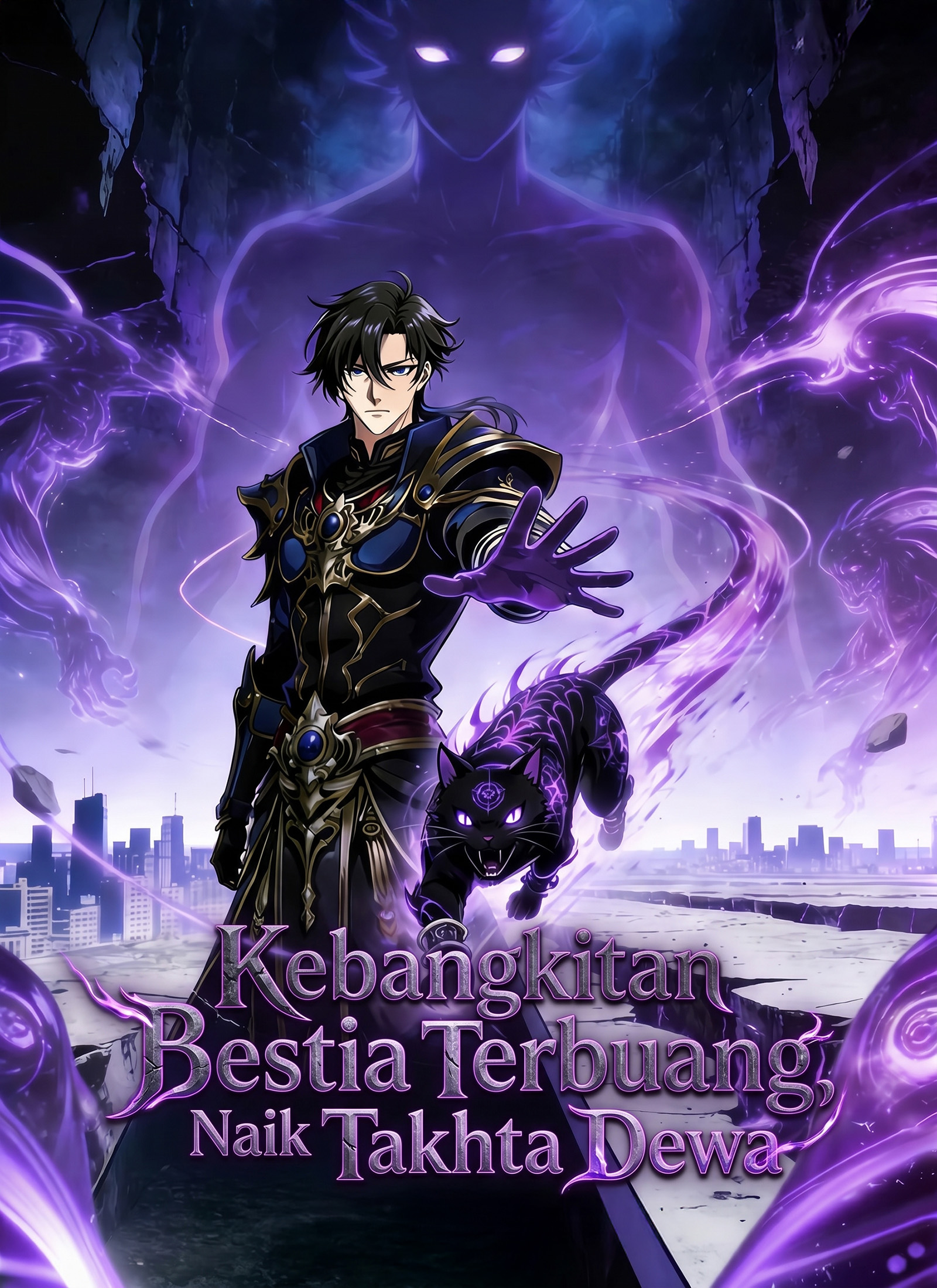 Kebangkitan Bestia Terbuang, Naik Takhta Dewa poster