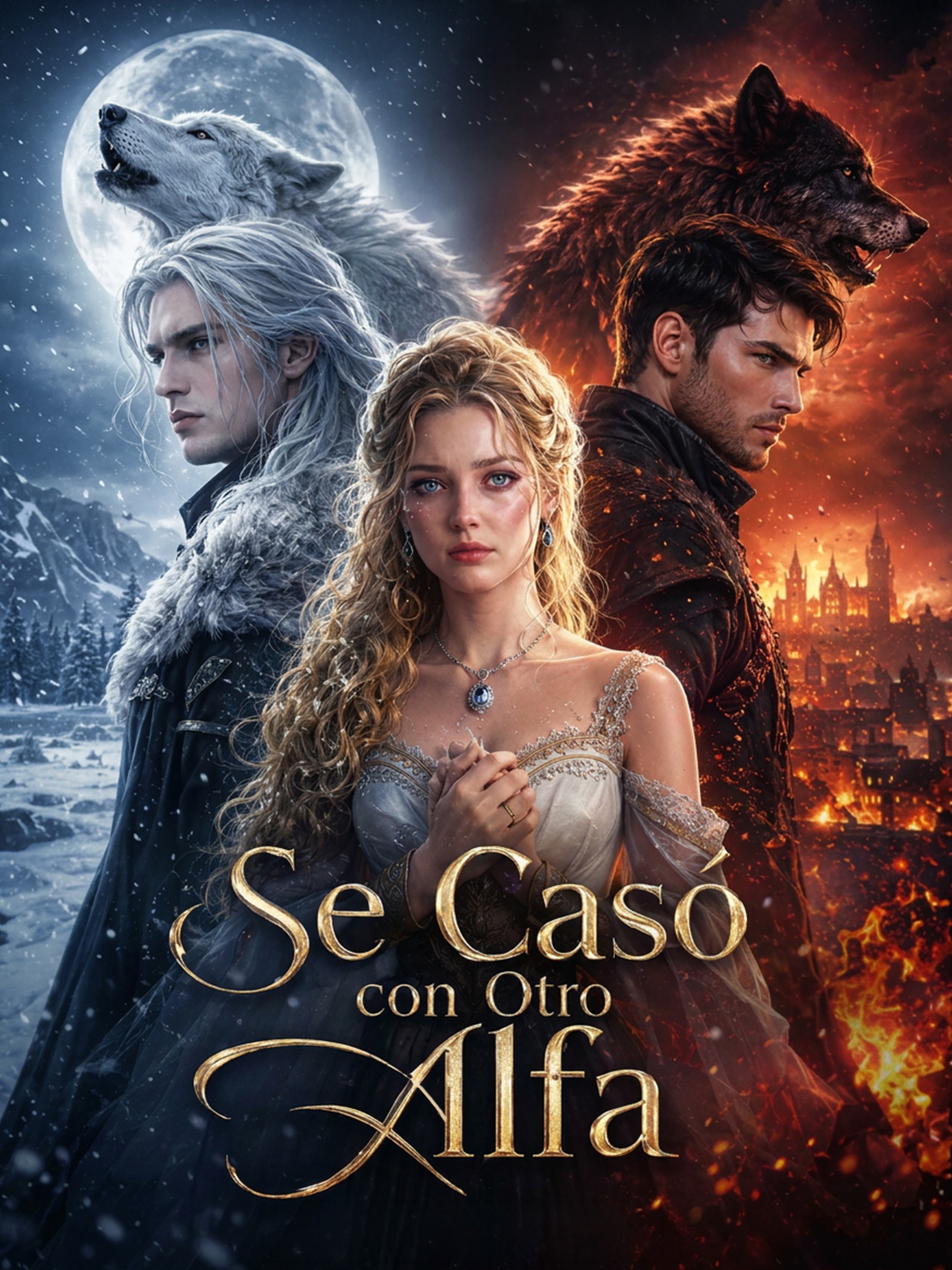 Se Casó con Otro Alfa (Doblado)