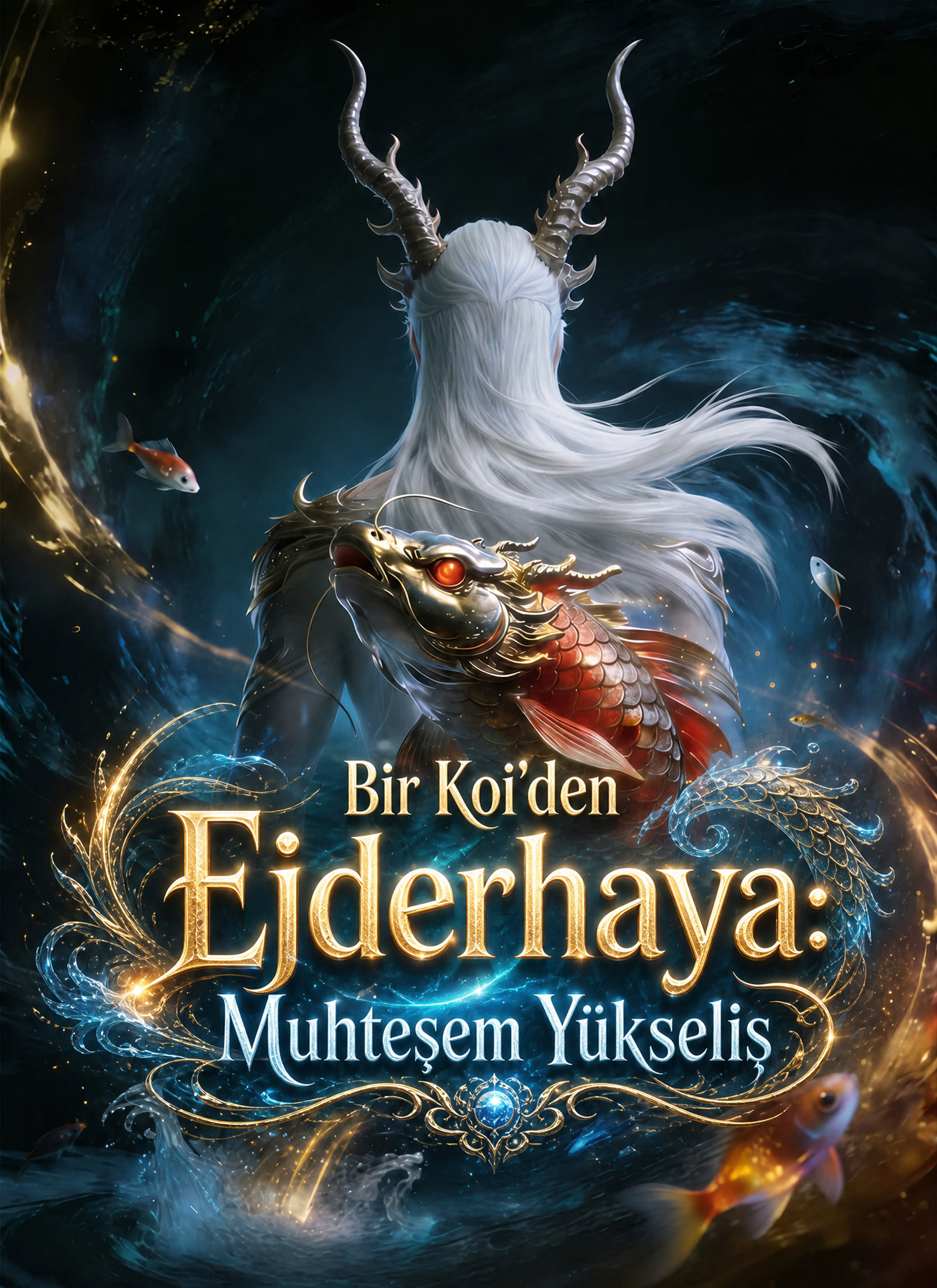 Bir Koi'den Ejderhaya: Muhteşem Yükseliş poster