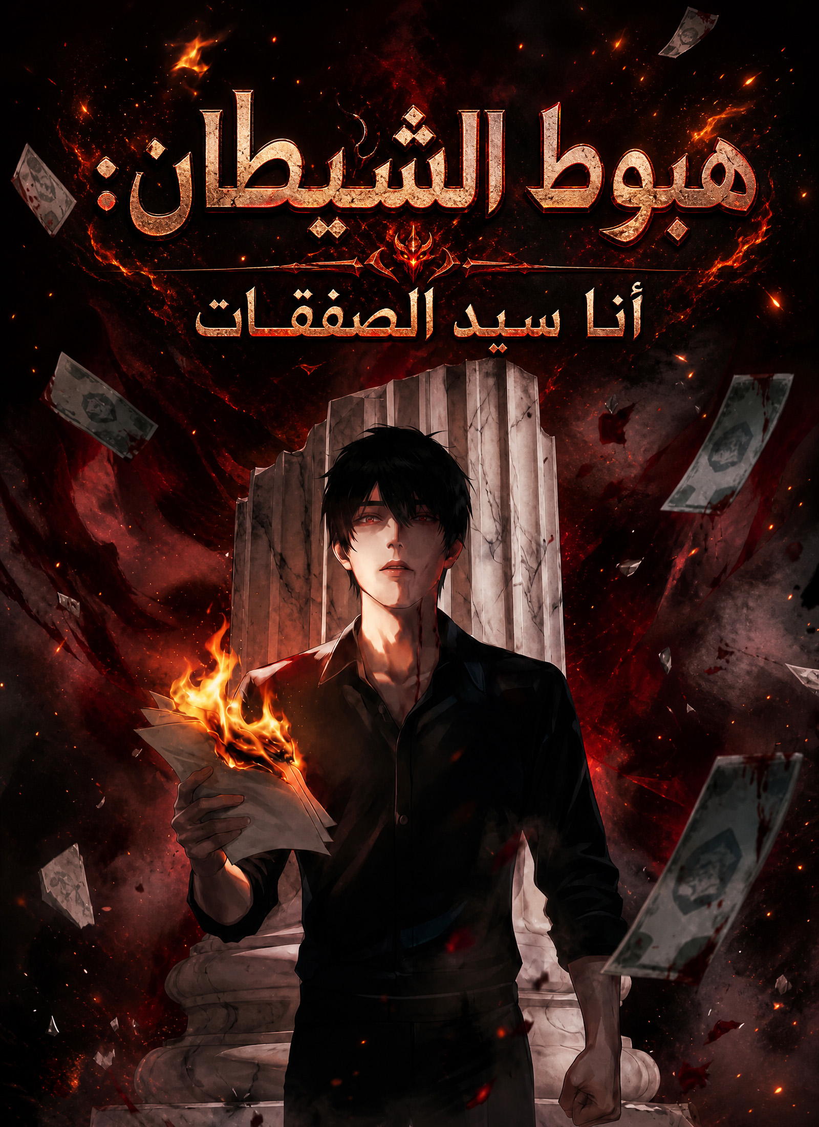هبوط الشيطان: أنا سيد الصفقات