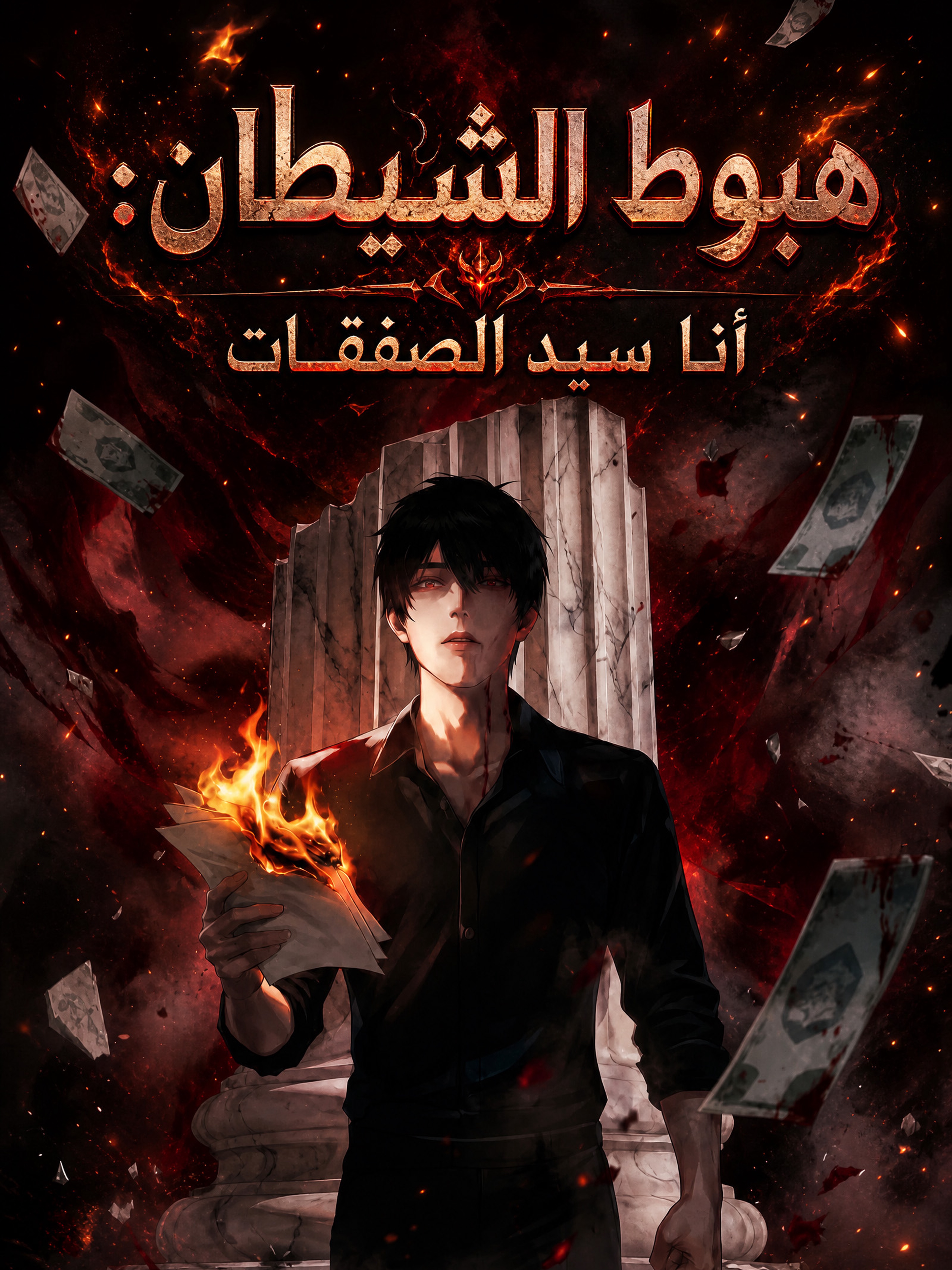 هبوط الشيطان: أنا سيد الصفقات