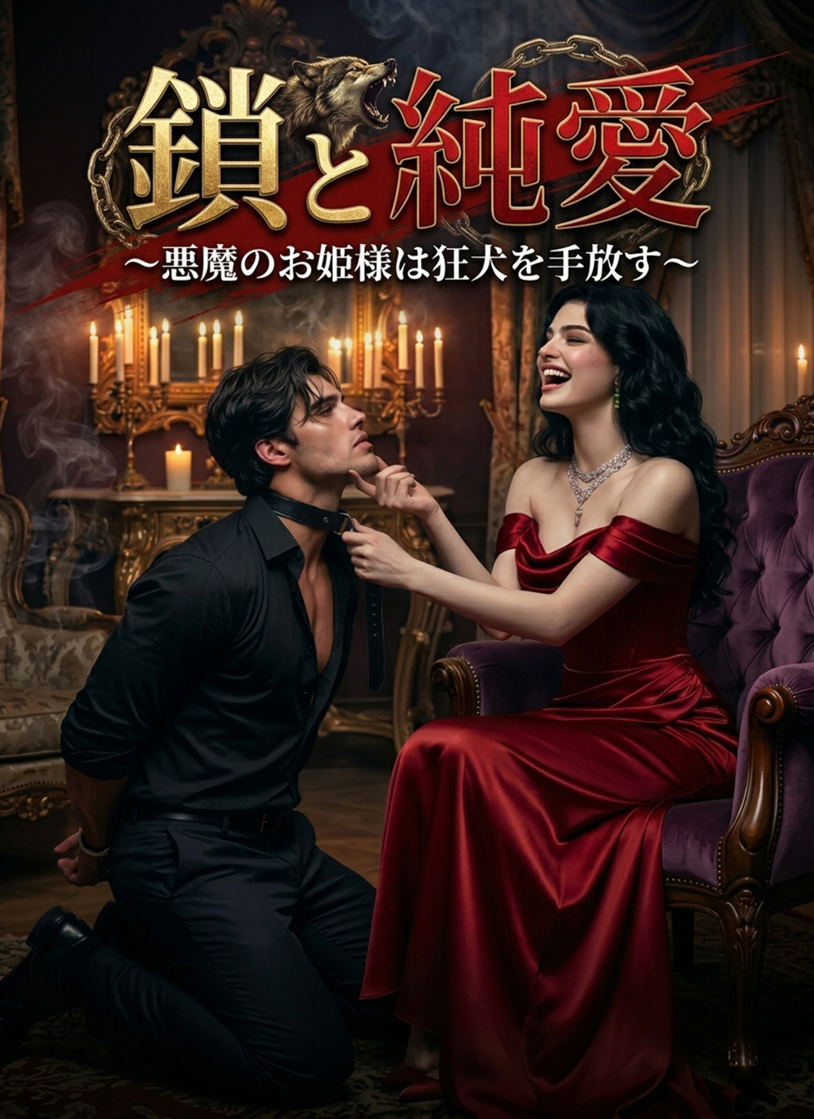 鎖と純愛 〜悪魔のお姫様は狂犬を手放す〜 poster