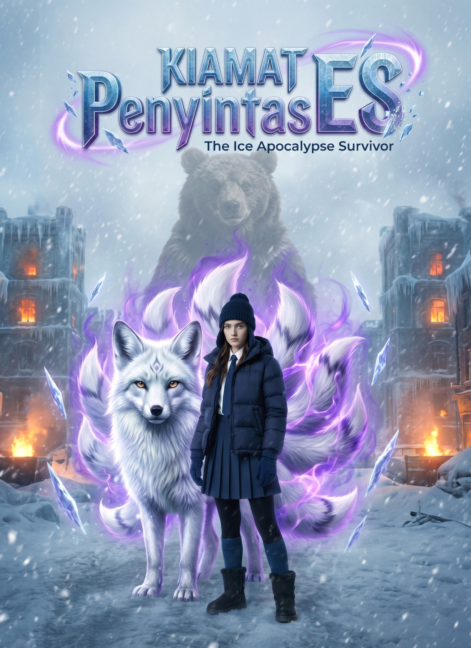 Penyintas Kiamat Es poster