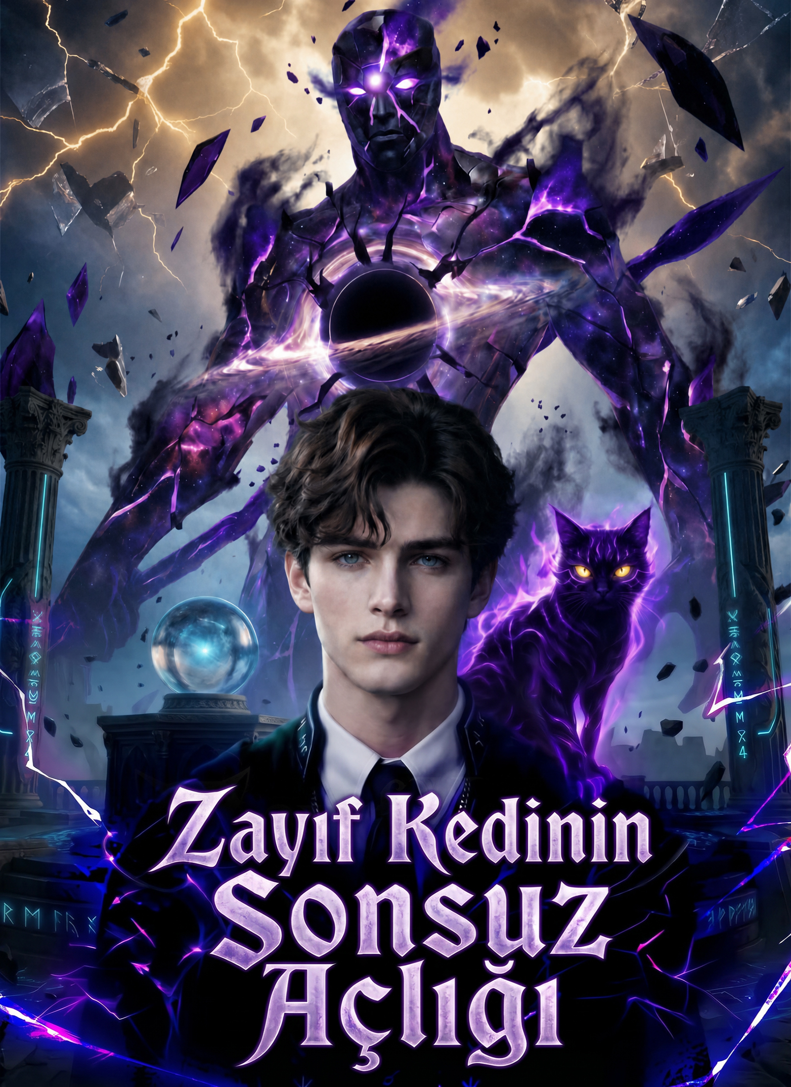 Zayıf Kedinin Sonsuz Açlığı poster