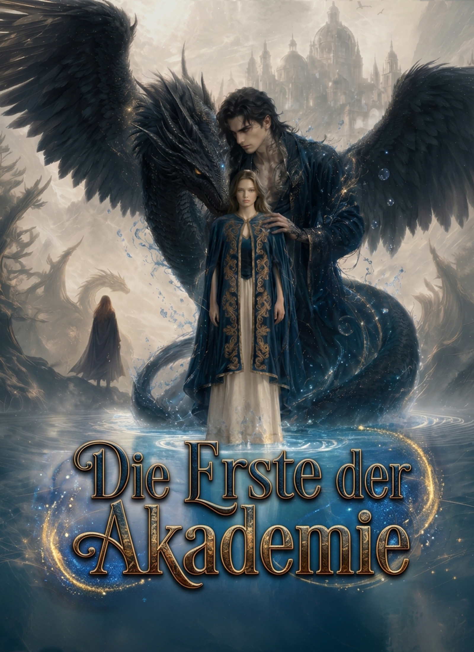 Die Erste der Akademie poster