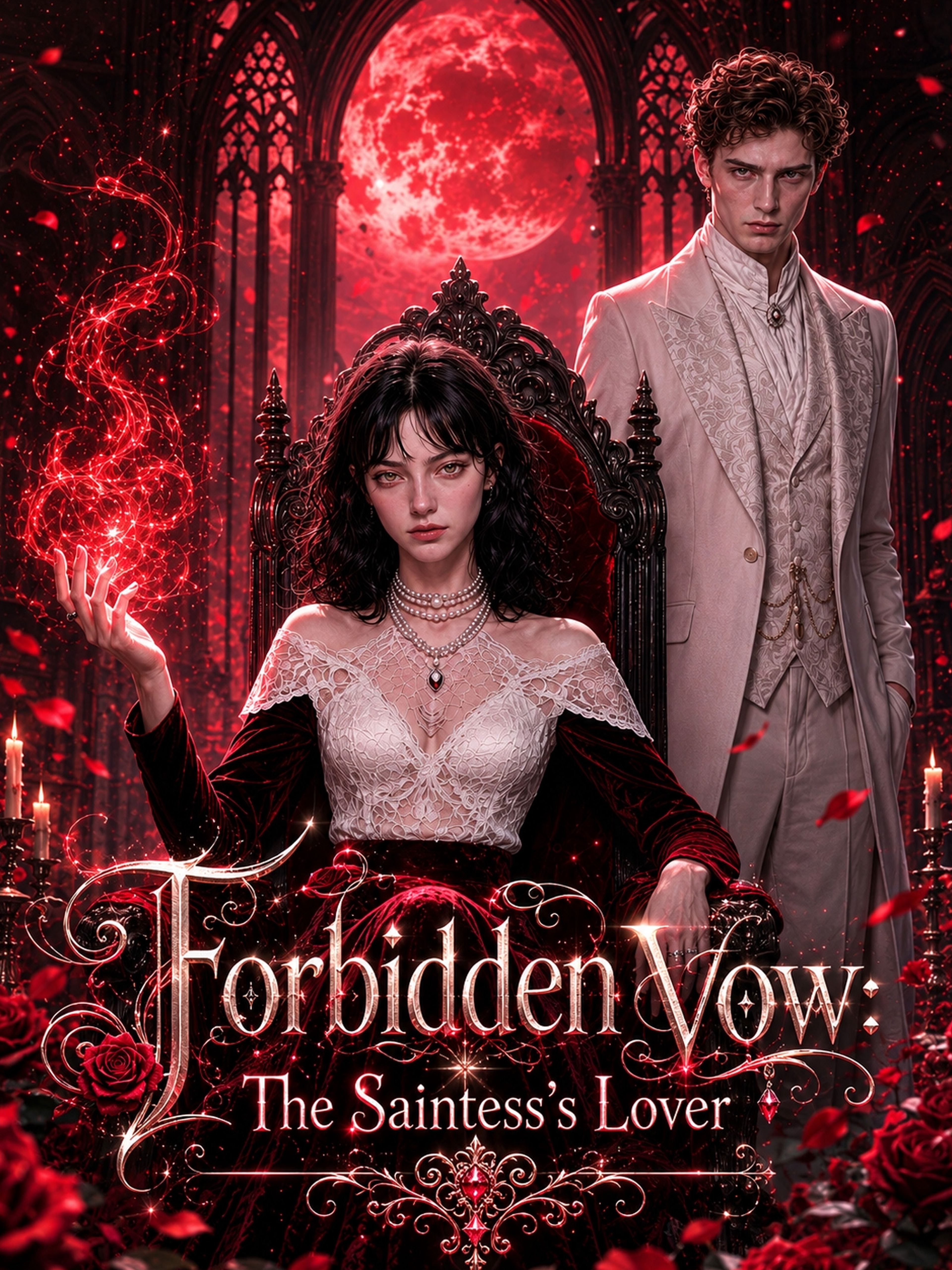 Forbidden Vow: The Saintess's Lover