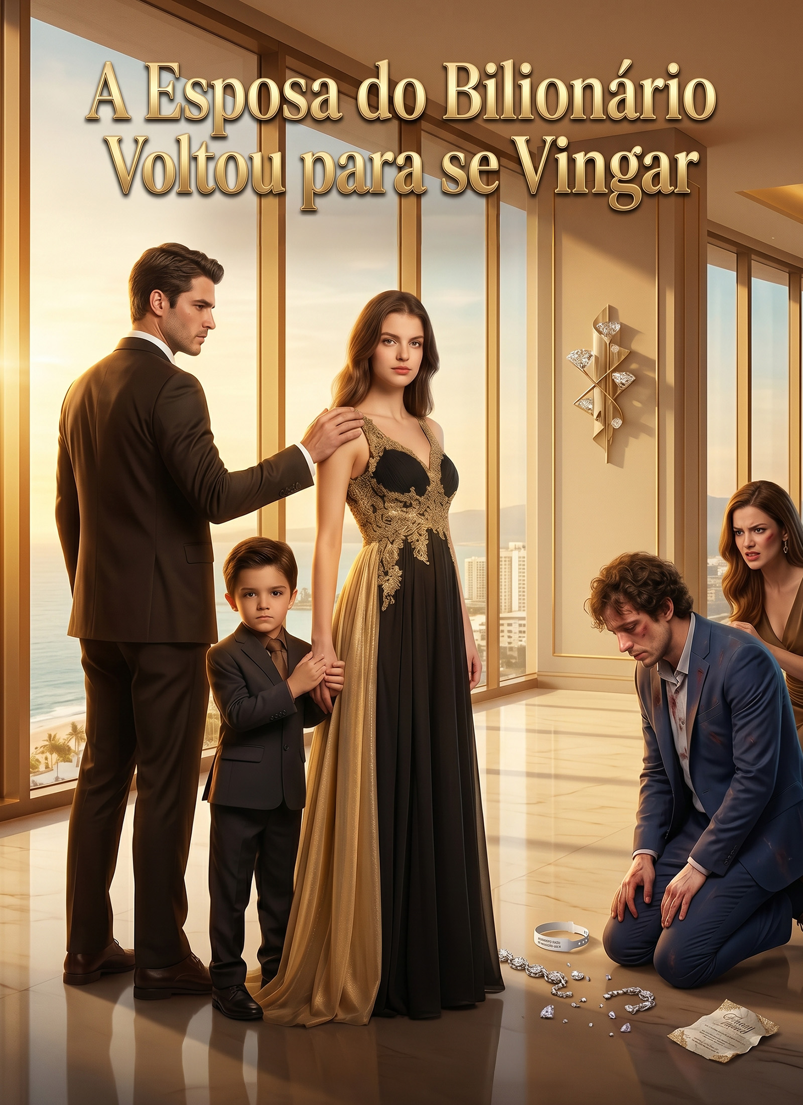 A Esposa do Bilionário Voltou para se Vingar poster